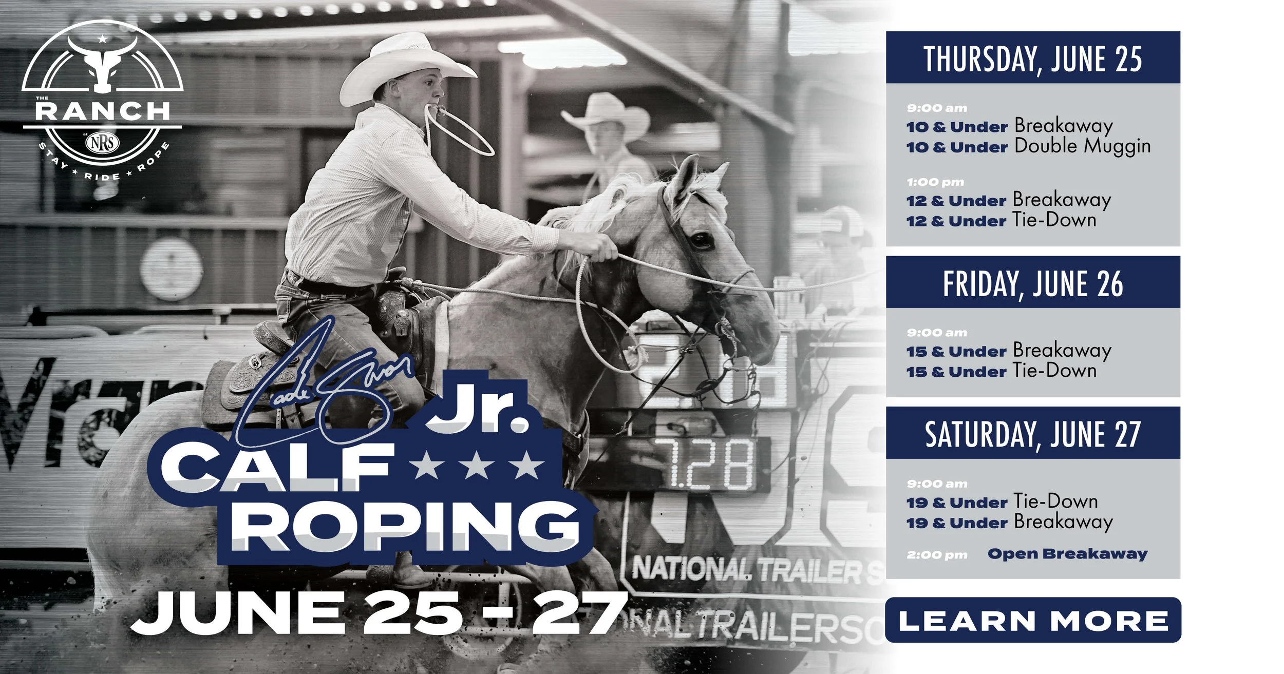 Cade Swor Calf Roping