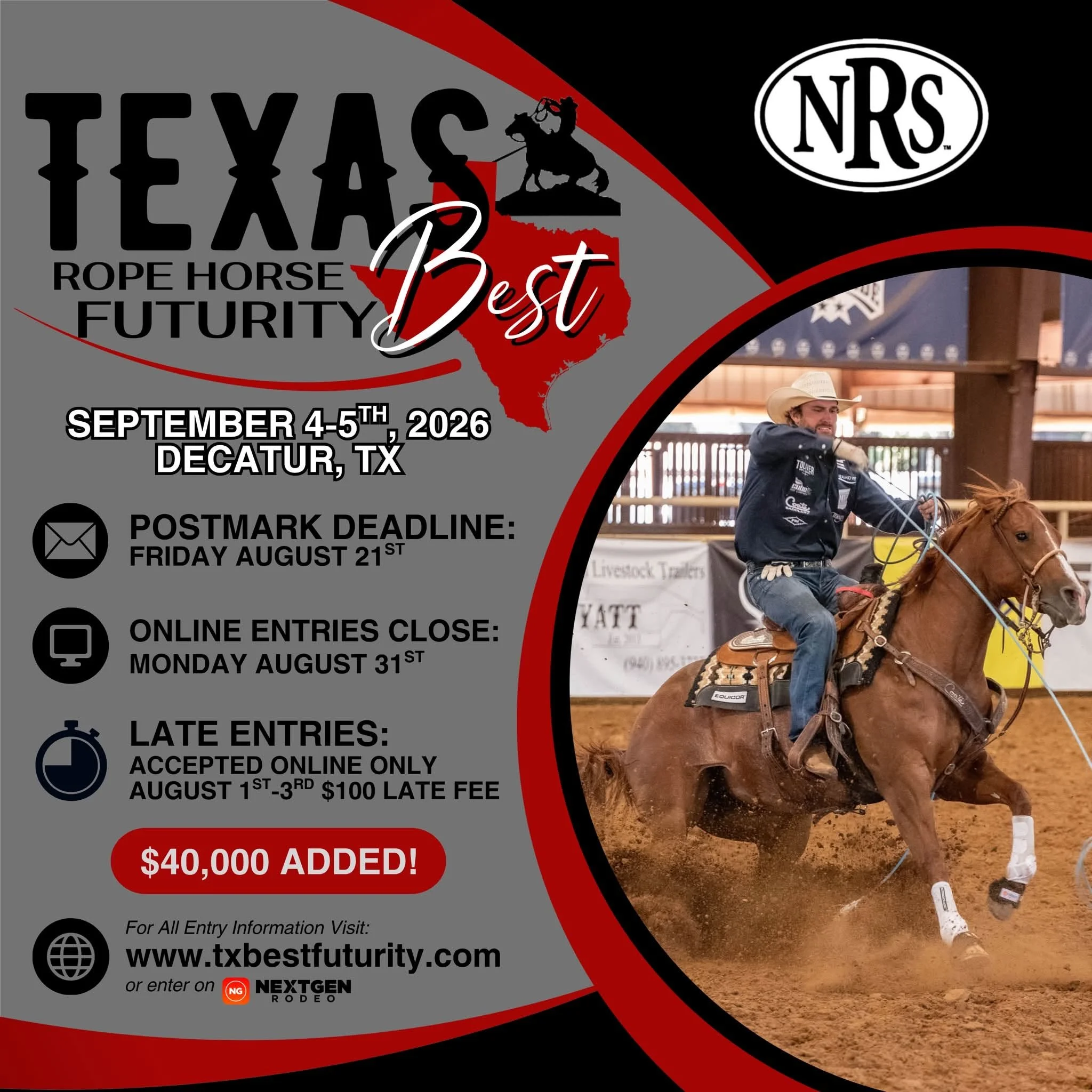 Texas Best Rope Horse Futurity 