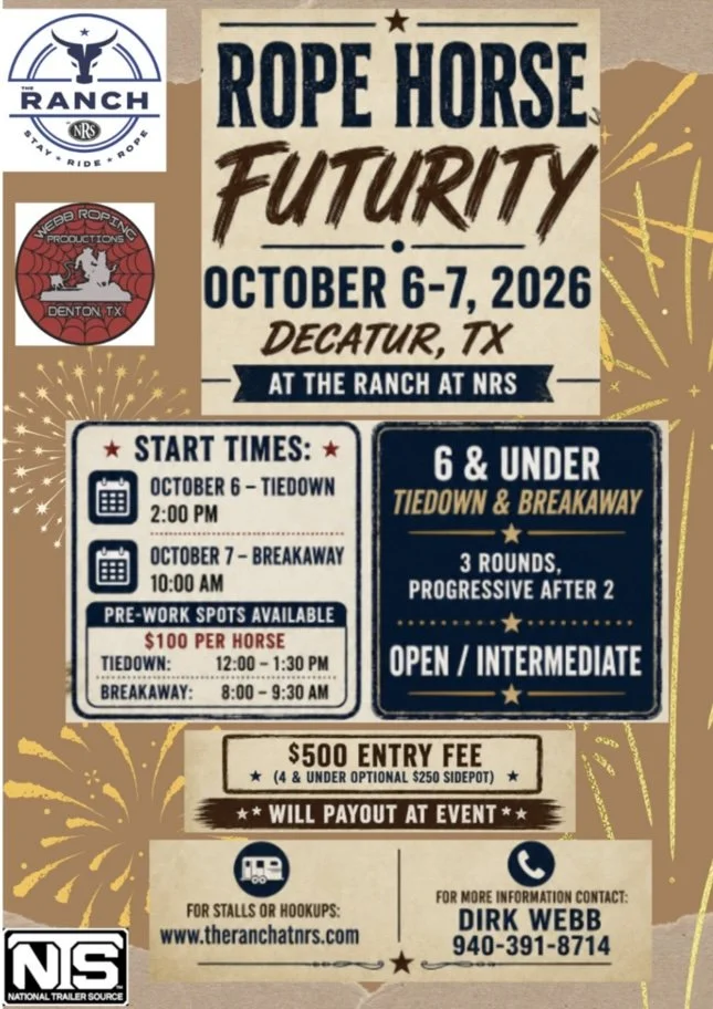 Rope Horse Futurity 