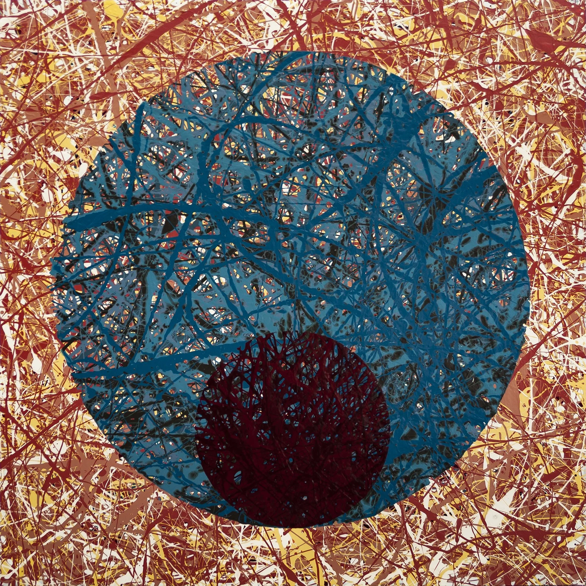 Tazzo Zen - 24 x 24
Acrylic/hardboard