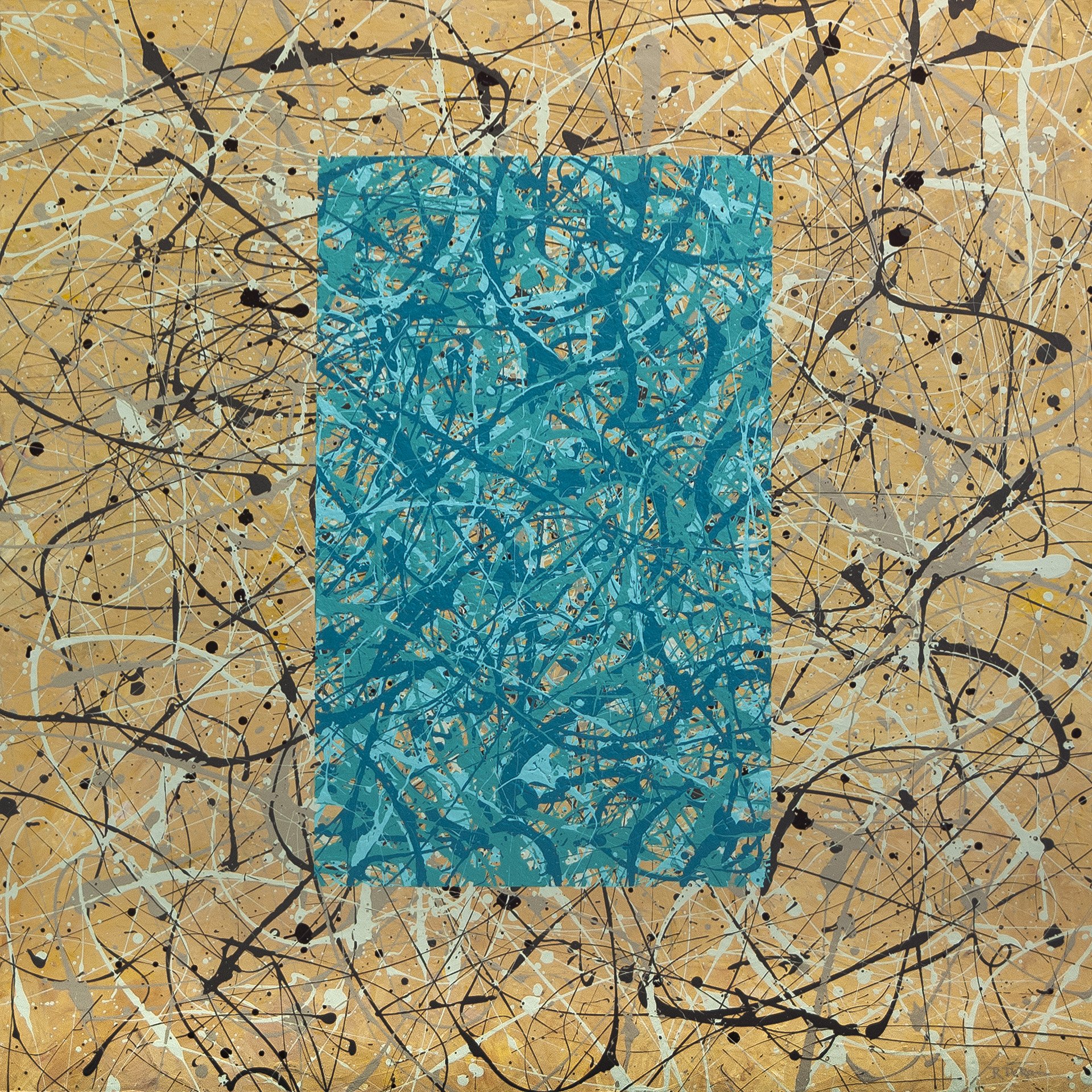 Pueblo - 48 x 48
Acrylic/hardboard