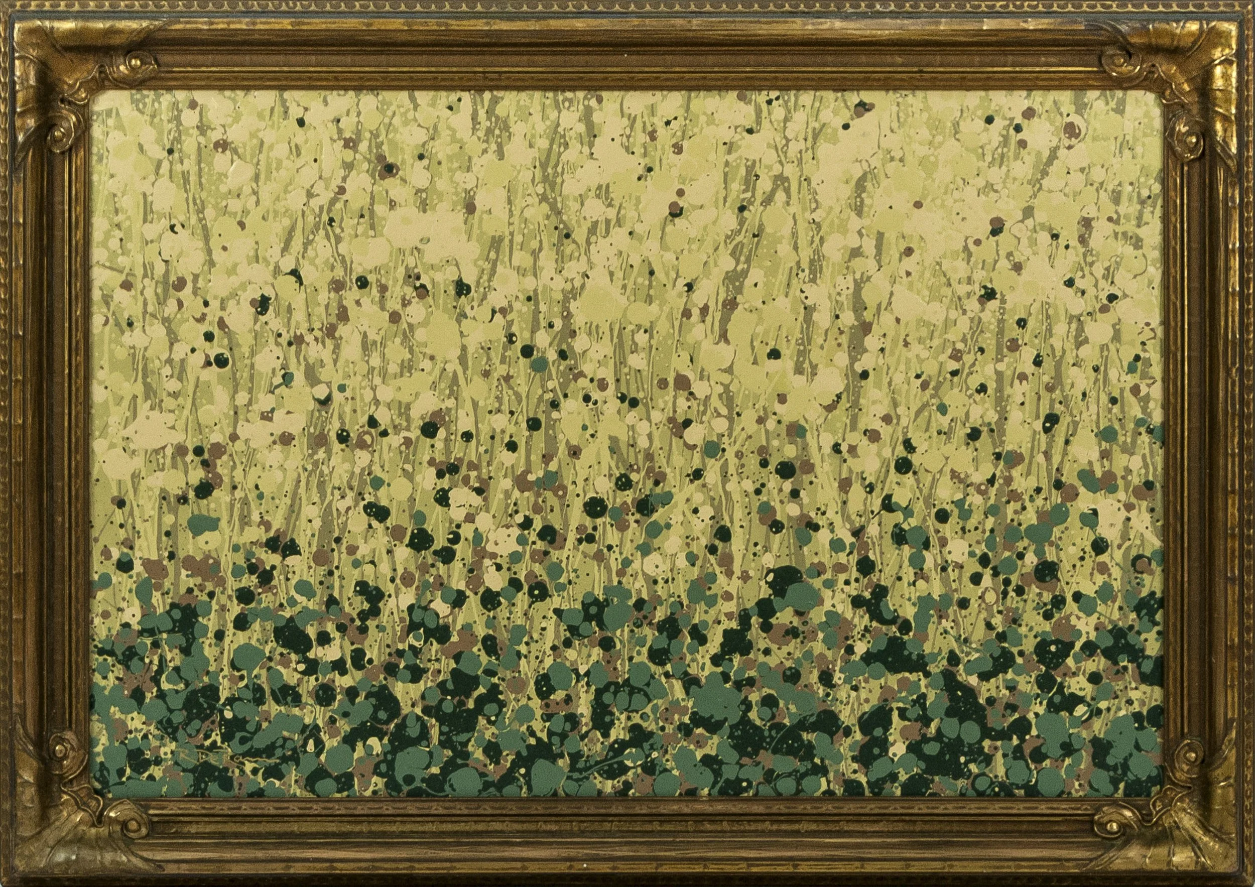 Heritage Marsh - Acrylic/hardboard/vintage frame