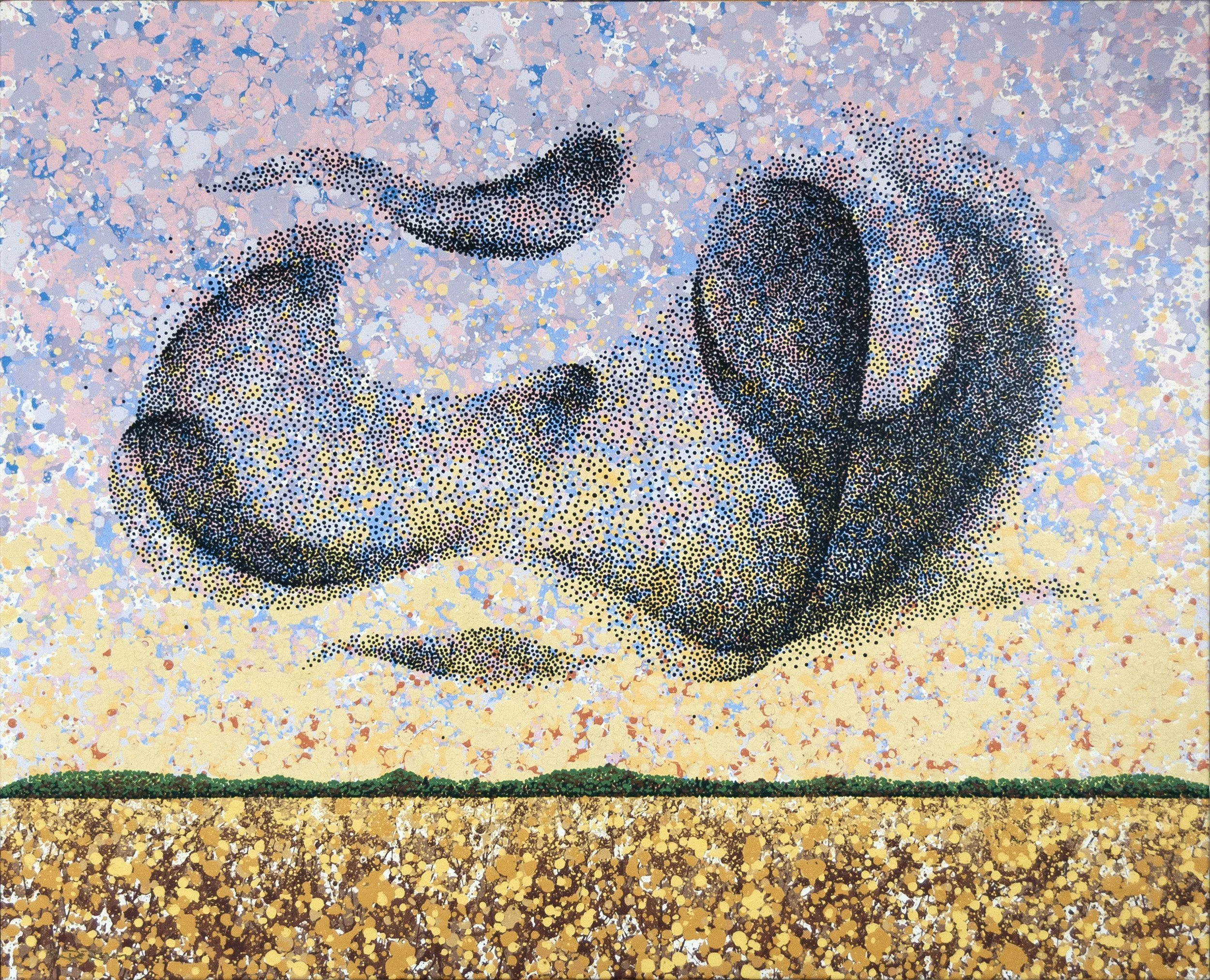 Murmuration - 48 x 60
Acrylic/canvas