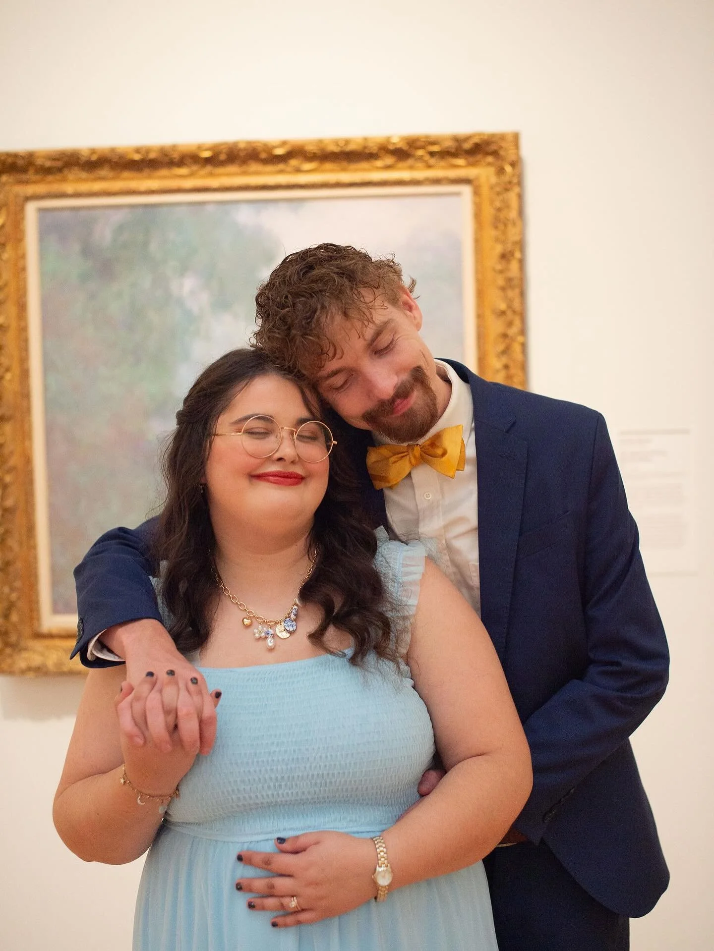 Take pics in an art museum ✅ 

Soooo happy I can cross that off of my photography bucket list!  I wonder what will go next 🤔