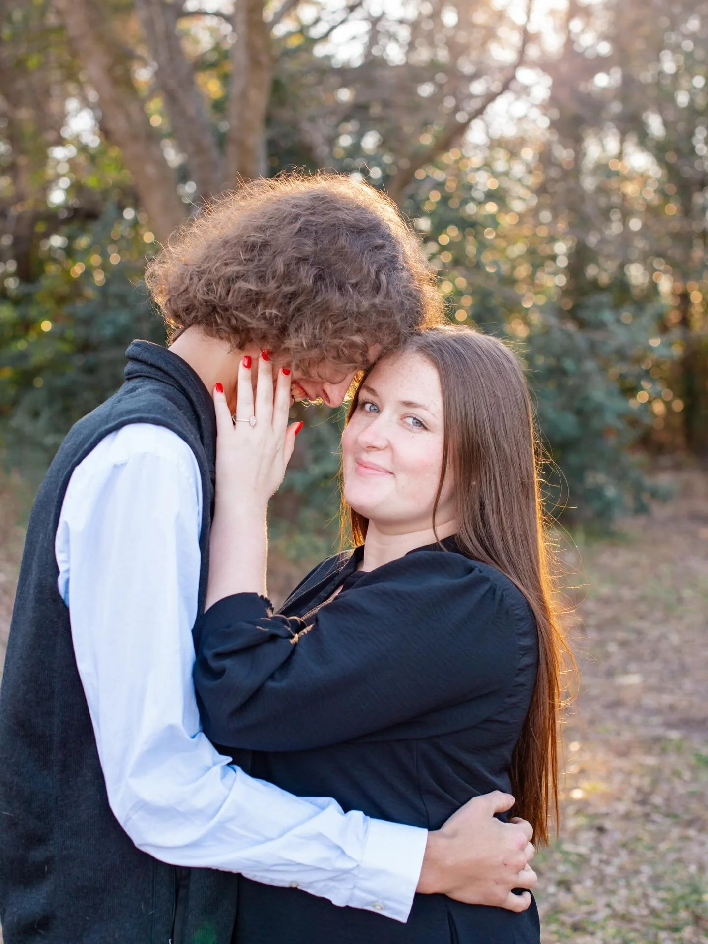 Carter- Marie and Nick were a DREAM to work with!! We literally had so much fun 🤩 

#photographer #weddingphotographer #engagements #CLTweddingphotographer #RDUweddingphotography