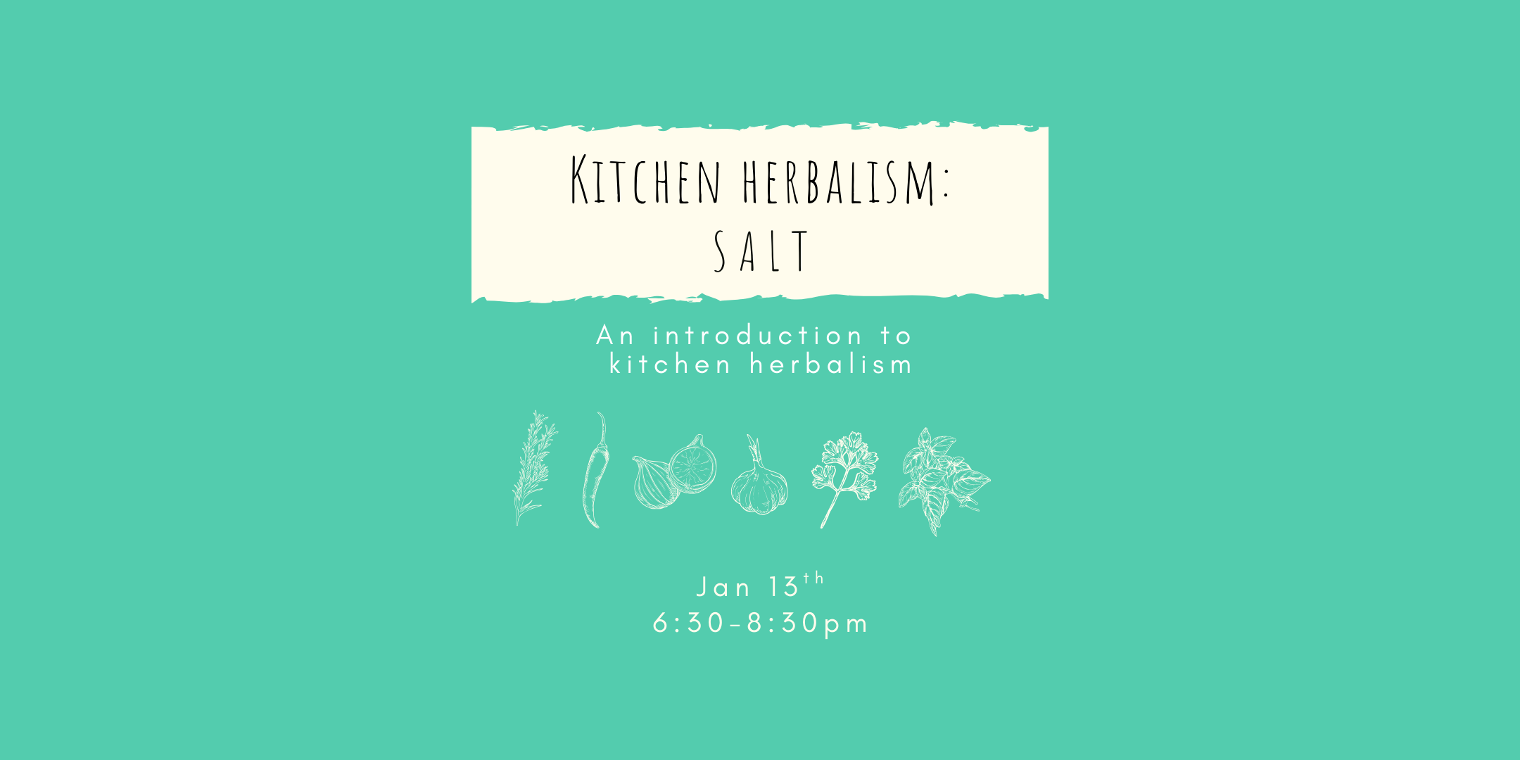Kitchen Herbalism: Salt