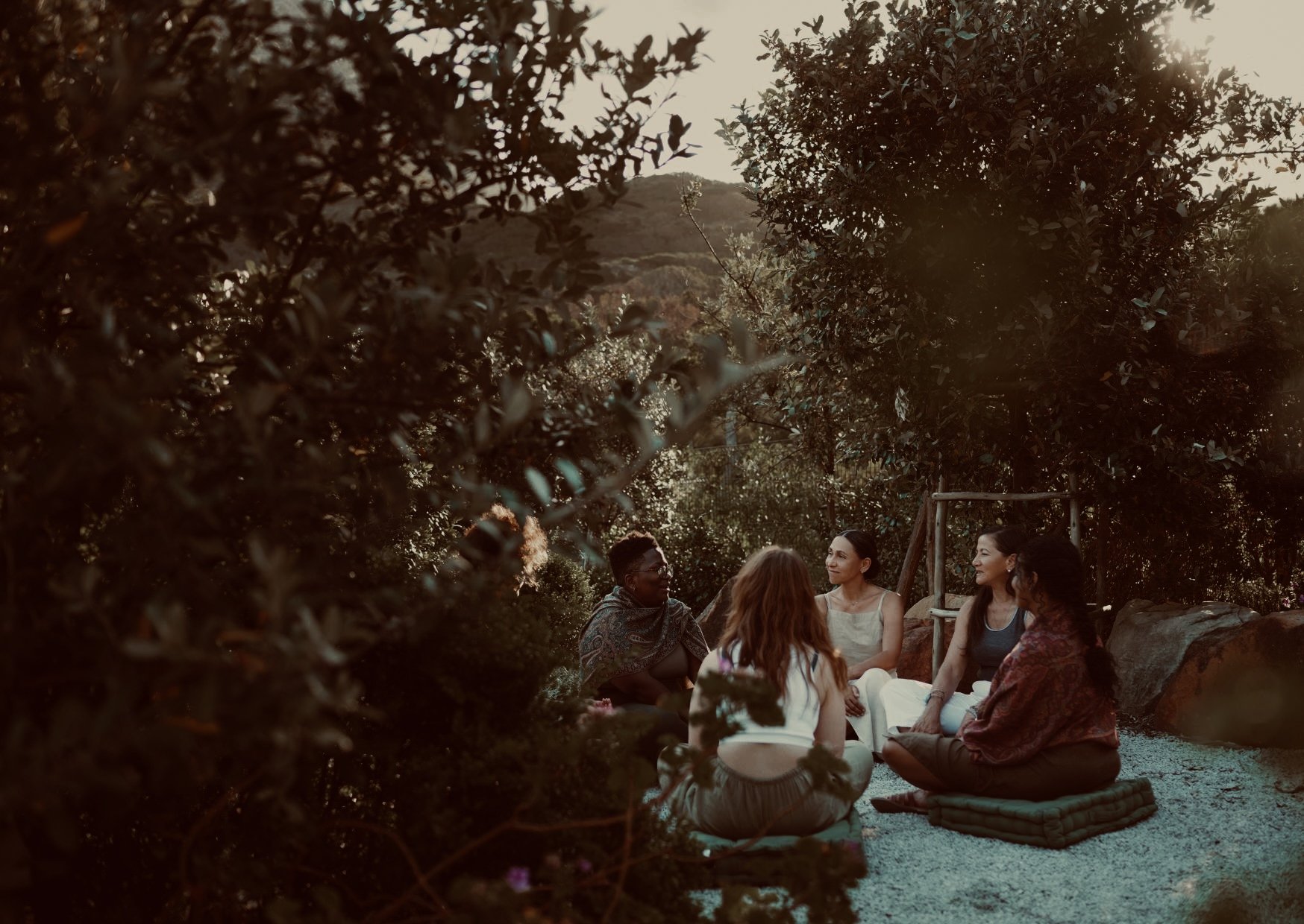 Cercle de parole et rituel de libération associé