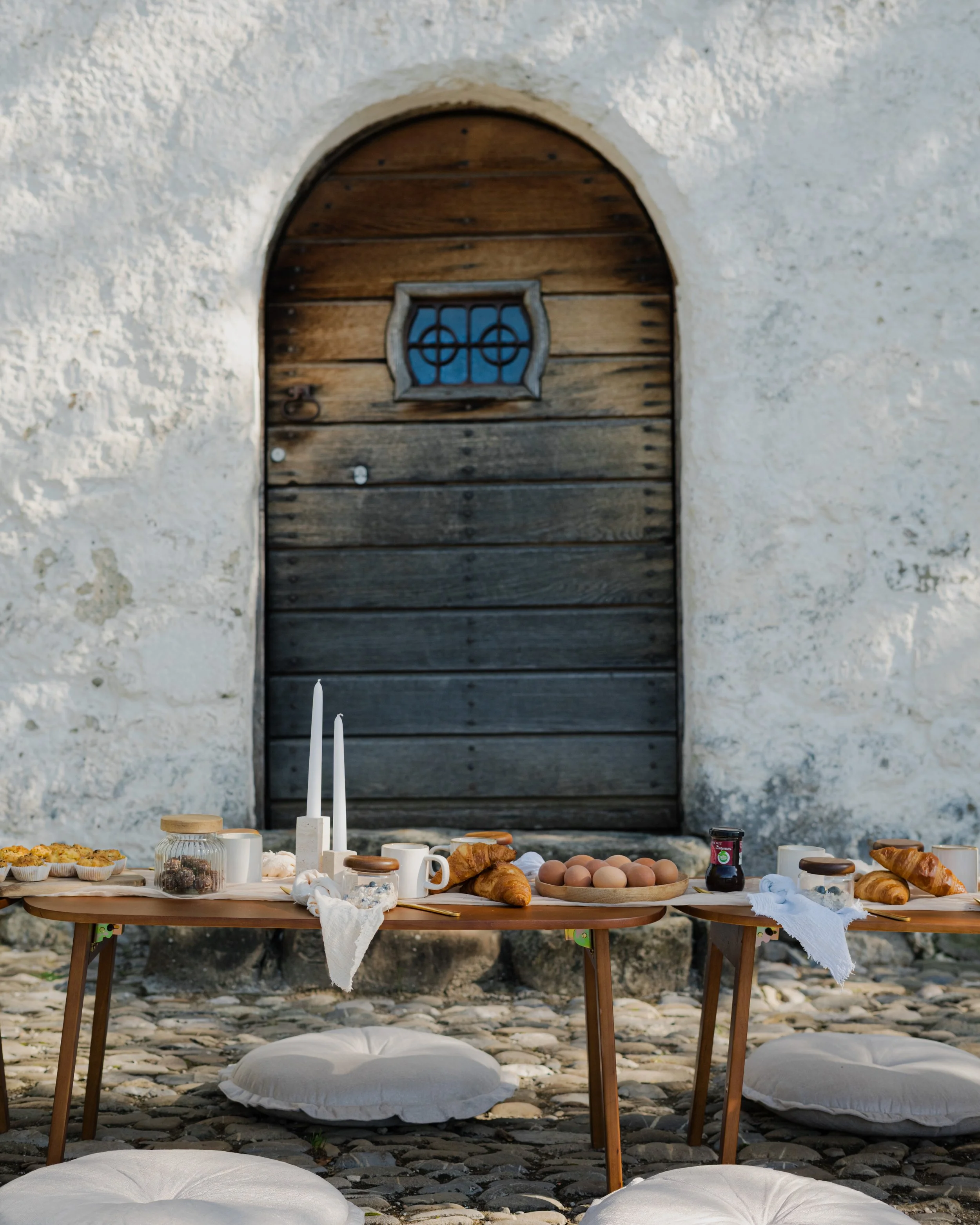 Yoga Bruch sur L’Île D’Ogoz