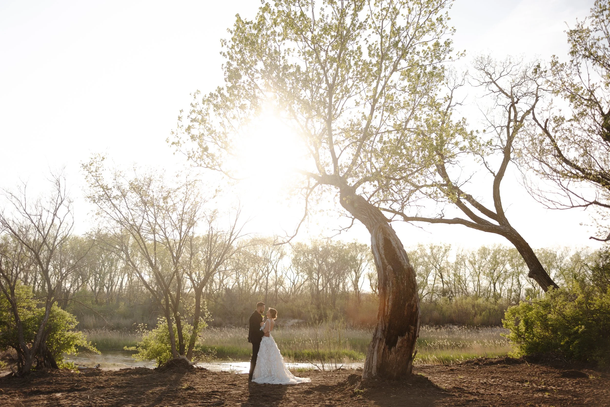 Outdoor wedding ceremony on the river.jpg