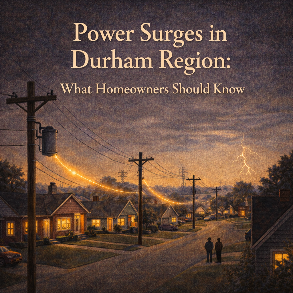 Understanding Power Surges and Whole-Home Surge Protection
