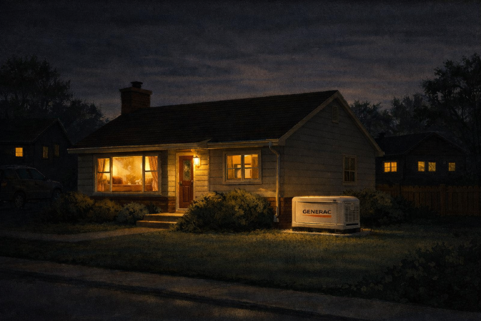 What Backup Power Option Makes Sense for Your Home?