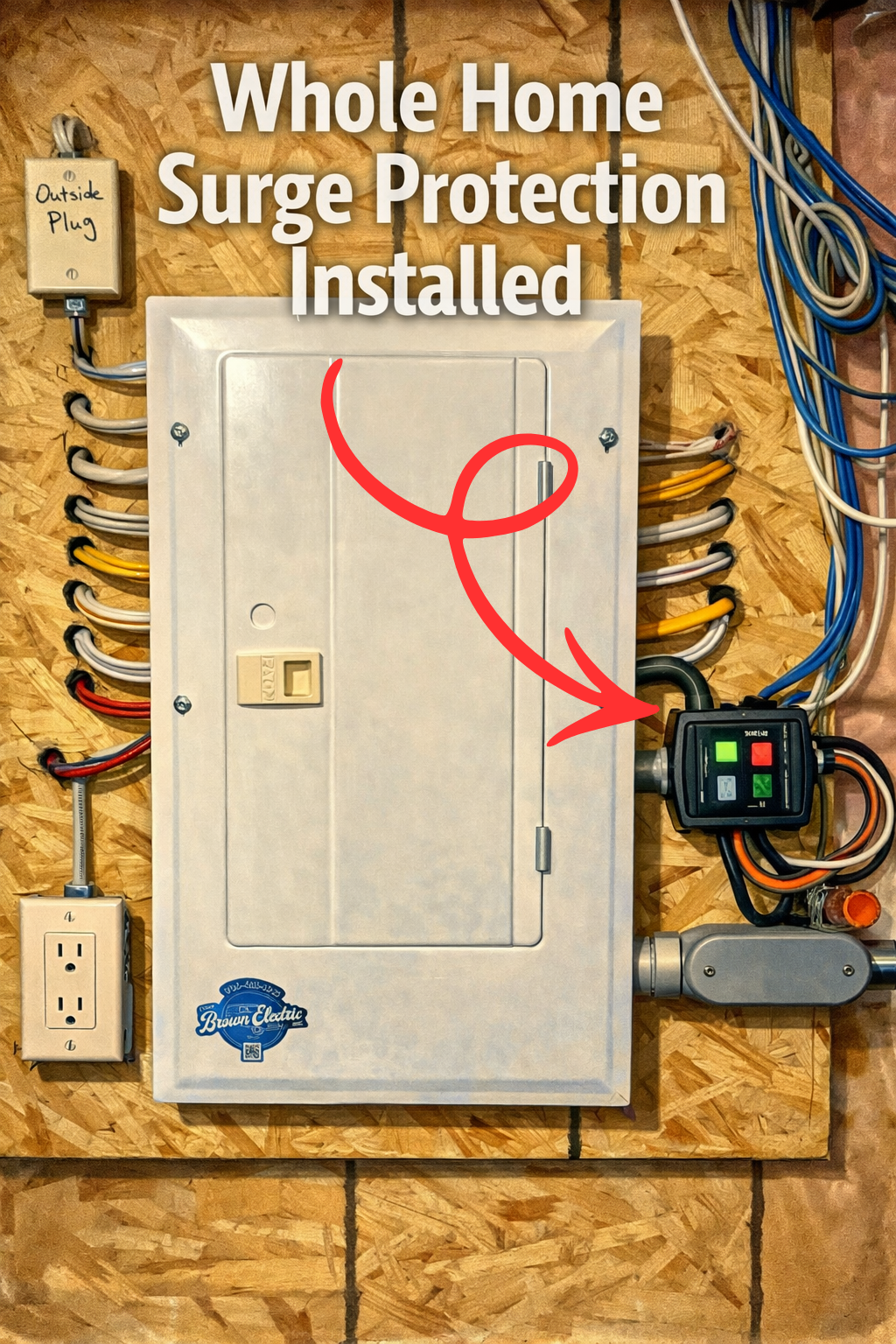 Whole Home Surge Protector - Installed in Durham Region