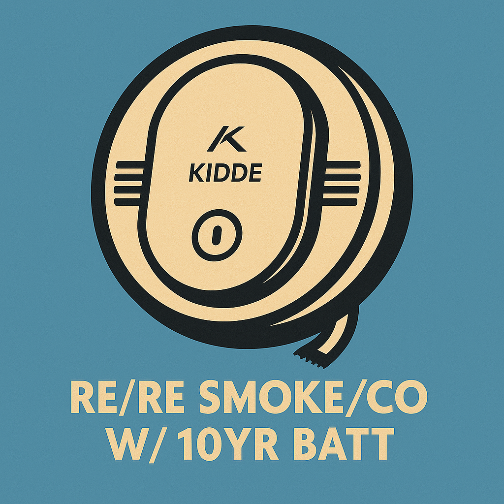 Smoke/Carbon Monoxide Combo Detector Replacement Service