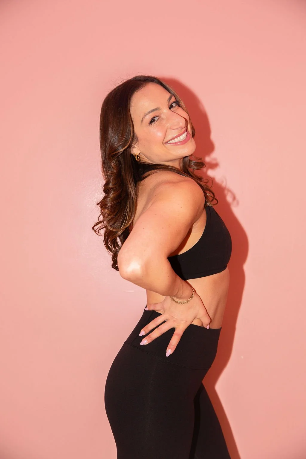 Gymnast turned Fitness Instructor Melissa