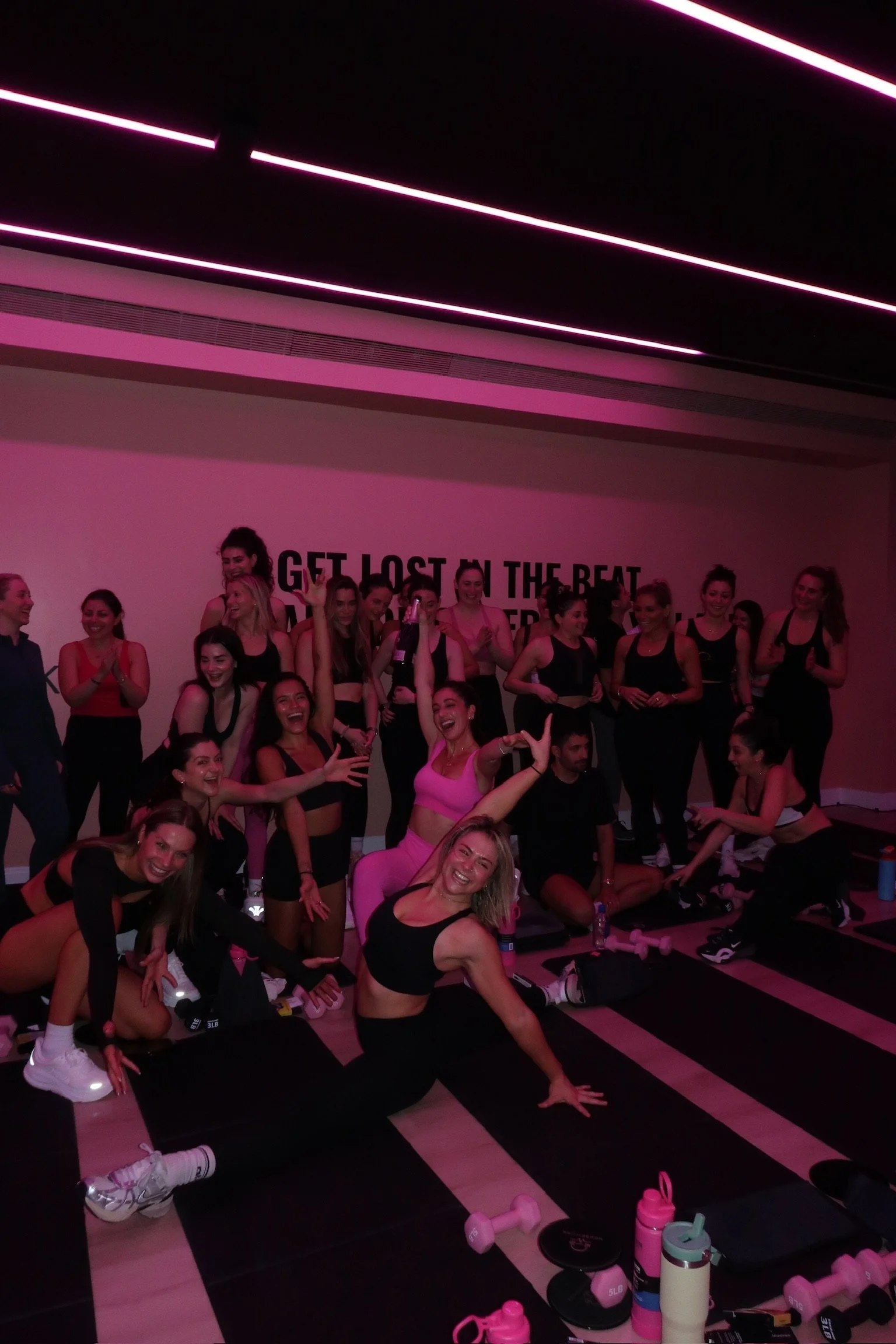 Workout Class Union Square great community showers welcoming