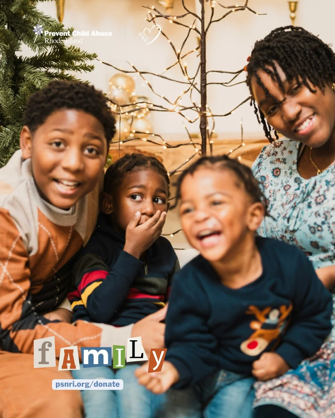 🎁 Help Brighten the Holidays for Rhode Island Families!

Parent Support Network of RI (PSN) is hosting holiday events for 300+ families and caregivers &mdash; and we need your help to make the season magical!

✨ Events Include:
🎃 Trunk or Treat (Oc