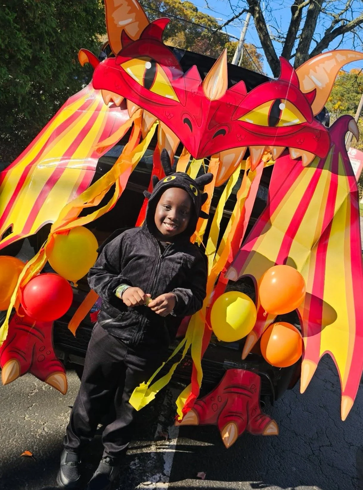 Our Trunk or Treat brought our community together for a dose of connection! Huge thanks to our amazing team and leadership for their dedication, commitment, and support in serving RI's children. We're grateful for another year of building a stronger,