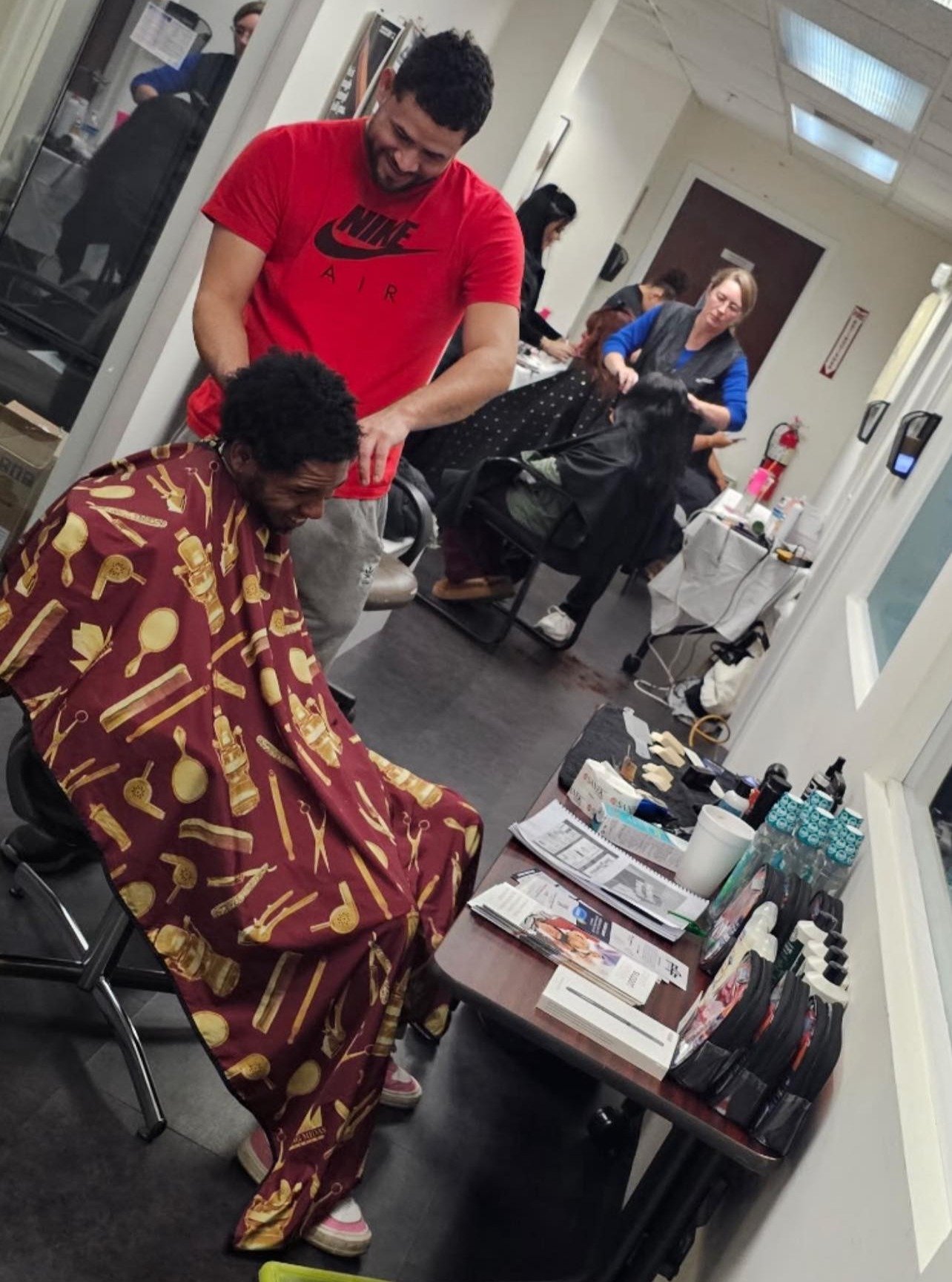 Self-Care Night was a success! Brenda Alejo, PSN Associate Director, shares some love: 

"Big SHOUT OUT to Allison, Marsha, and everyone who made tonight's self-care evening happen &mdash; THANK YOU from the bottom of PSN, @pcarhodeisland, and R