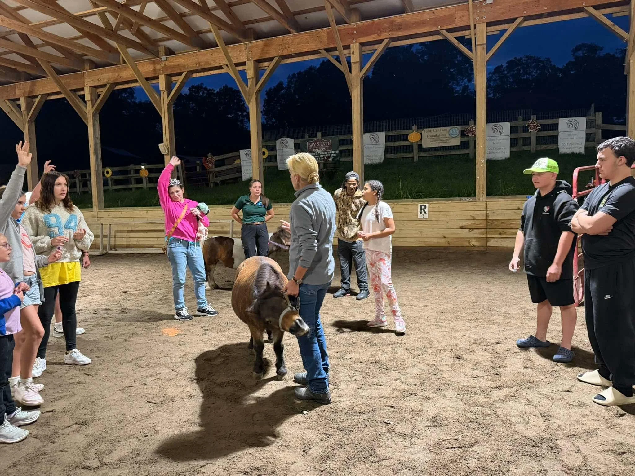 A Different Kind of Space to Connect: Equine-Assisted Groups at Faith Hill Farm