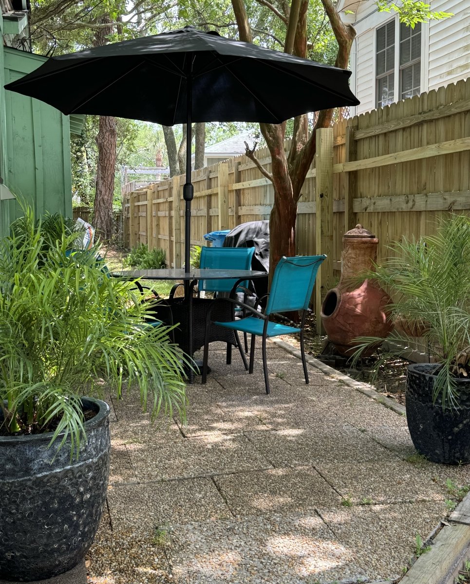 Side Porch