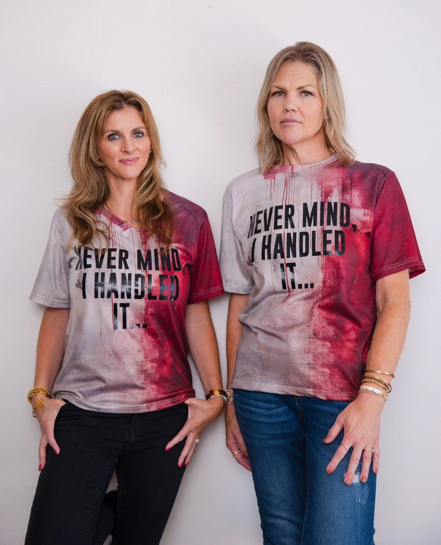 Happy Halloween! 🎃 ⁠
⁠
We had a little too much fun with these shirts! No tricks though, as moms, we handle everything (perfectly), don't we?! Even Halloween with the costumes, candy, parties, planning dinner, bedtime, monitoring sugar intake, and (