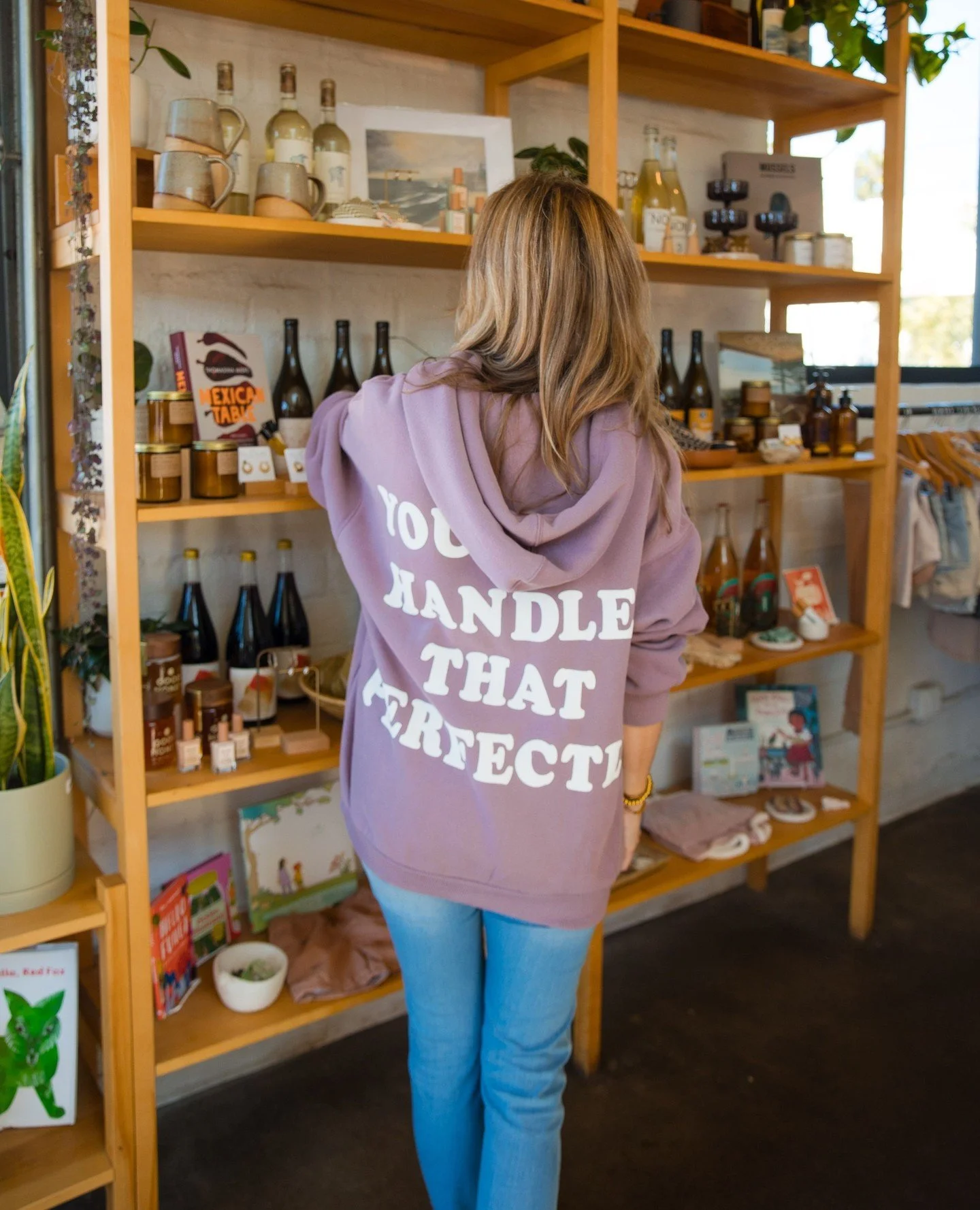 ✨ GIVEAWAY ✨⁠
⁠
You're out there shopping for everyone else, and we want you to remember to take care of yourself too! If you won't do it, we will! ⁠
⁠
Carly made these sweatshirts for her and Kelly and wants to make two more for our lucky winners!! 