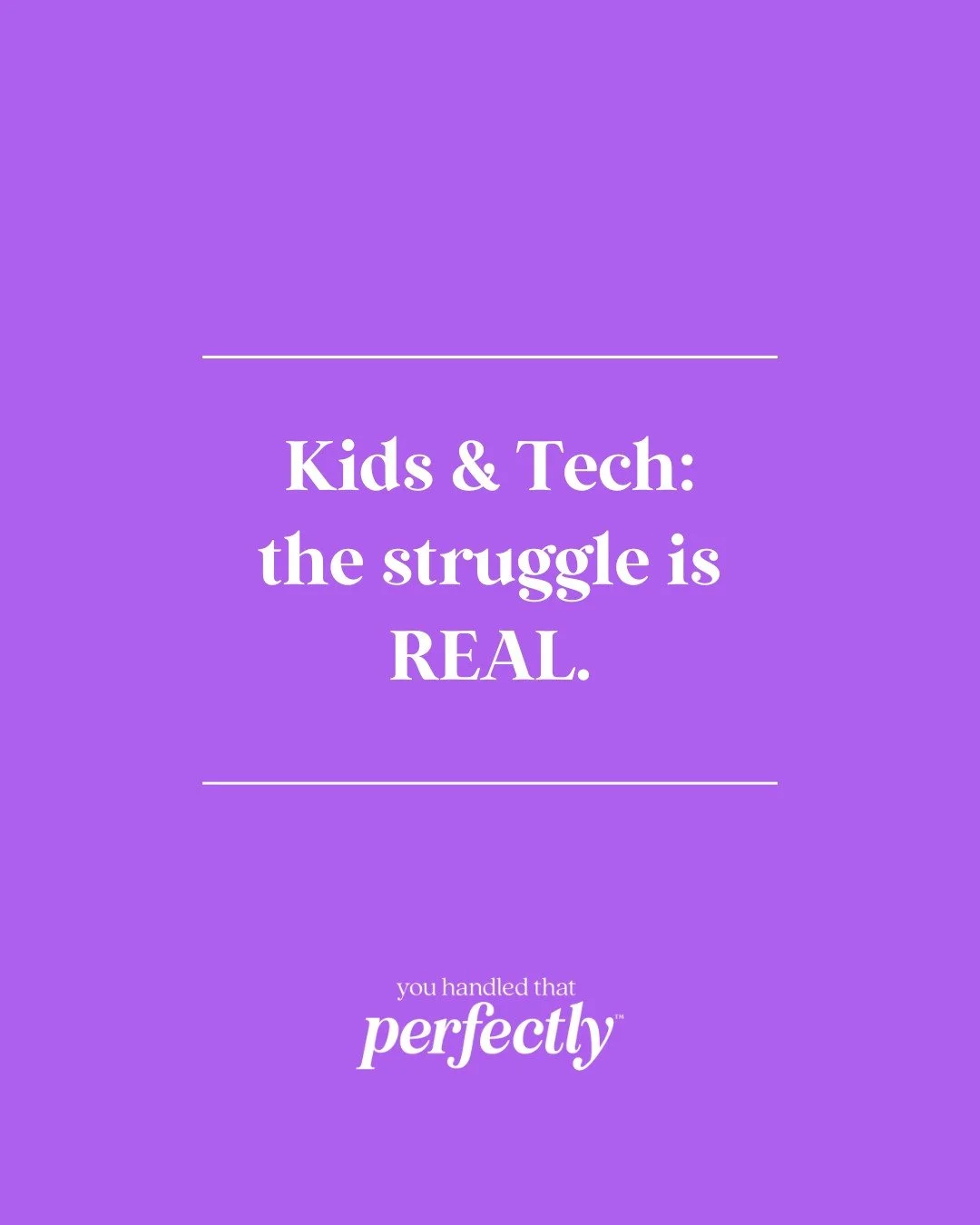 ✨ New Episode! ✨⁠
⁠
We all know this struggle. Your kid is online and the risk of them seeing something inappropriate, hearing something terrible, or being negatively influenced in some way is super high! As parents, we are trying everything to prote