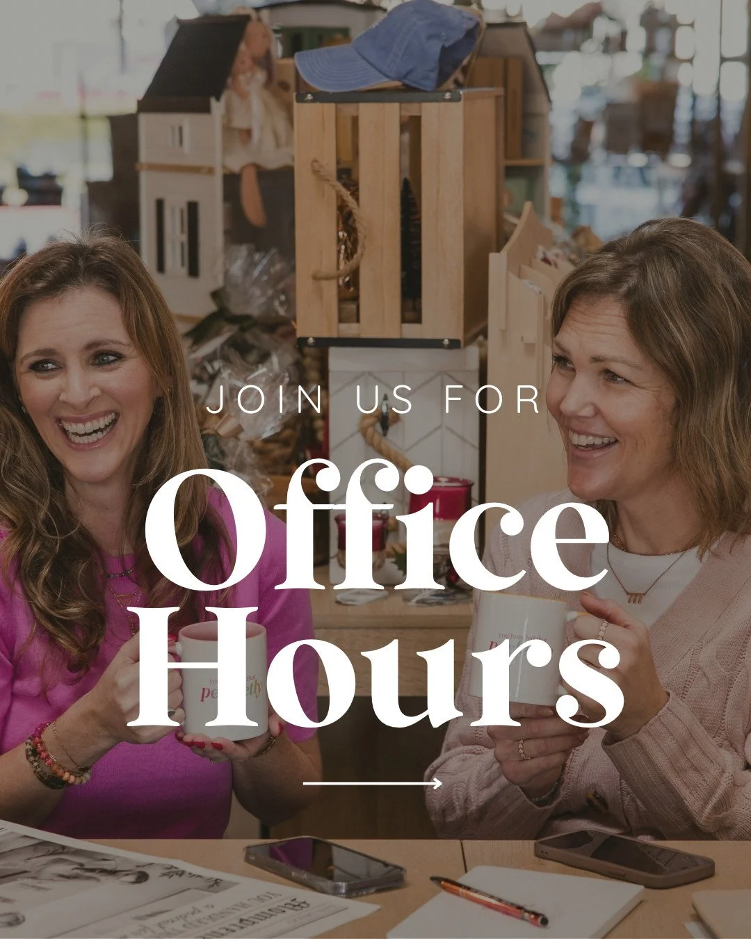 If Office Hours has been on your mind, consider this a little nudge.⁠
⁠
It&rsquo;s just a few of us gathering on a Friday - coffee, conversation, and a space to step out of the noise for a bit. Sometimes we talk business, sometimes life, sometimes we