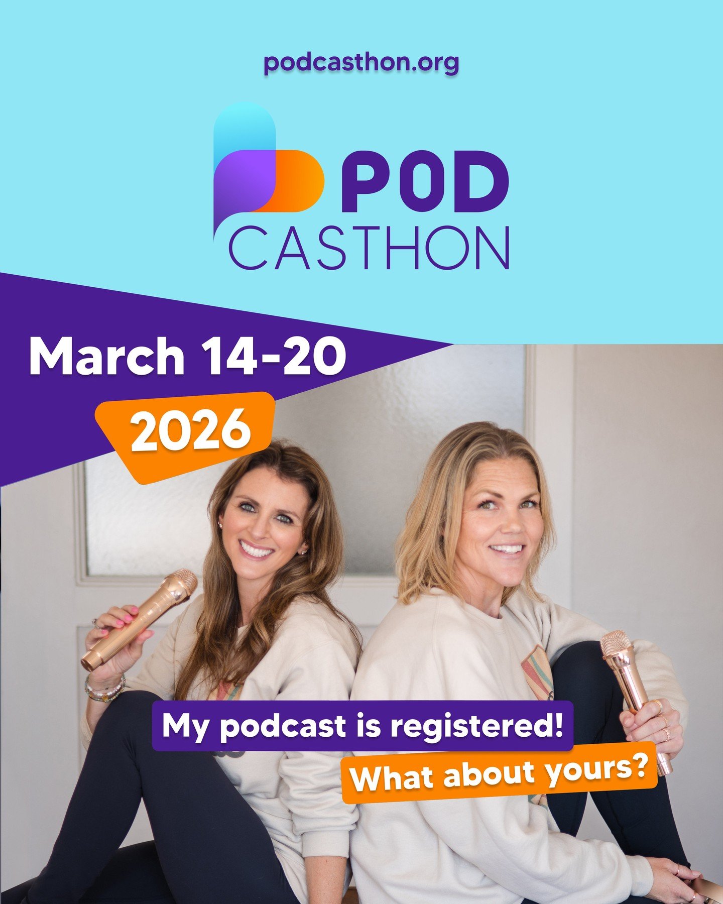 We are so excited to have been invited to participate in podcasthon_en! Our episode featuring @kidsforpeace / @kindnesscertifiedcompanies will be out March 18th! As a Kindness Certified Company, we are excited to help spread the word about this amazi