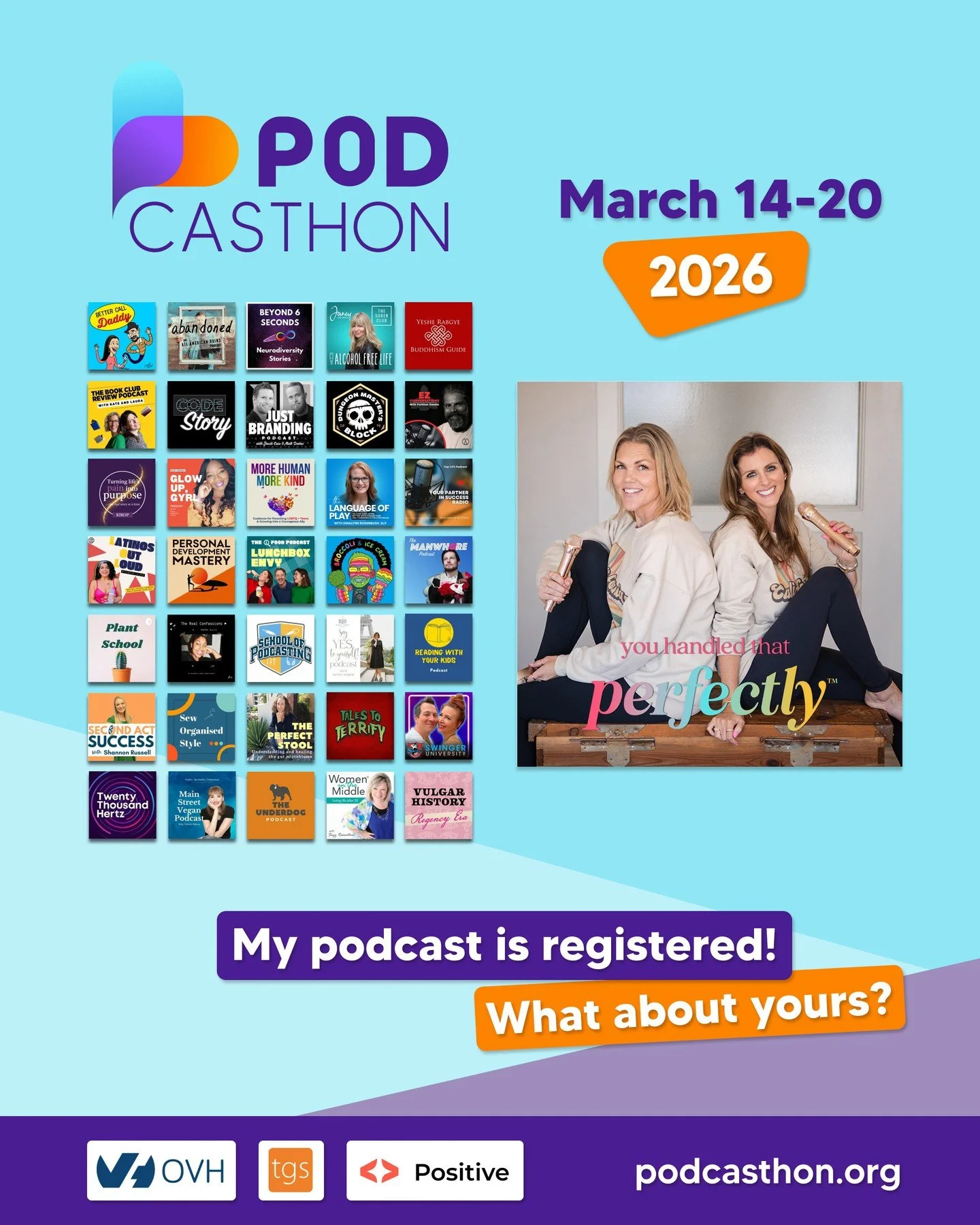 What if one podcast episode could help make the world a little kinder? 🌎⁠
⁠
We&rsquo;re taking part in Podcastathon - a global movement where podcasters dedicate an episode to highlighting a cause that matters.⁠
⁠
Our episode features Kids for Peace