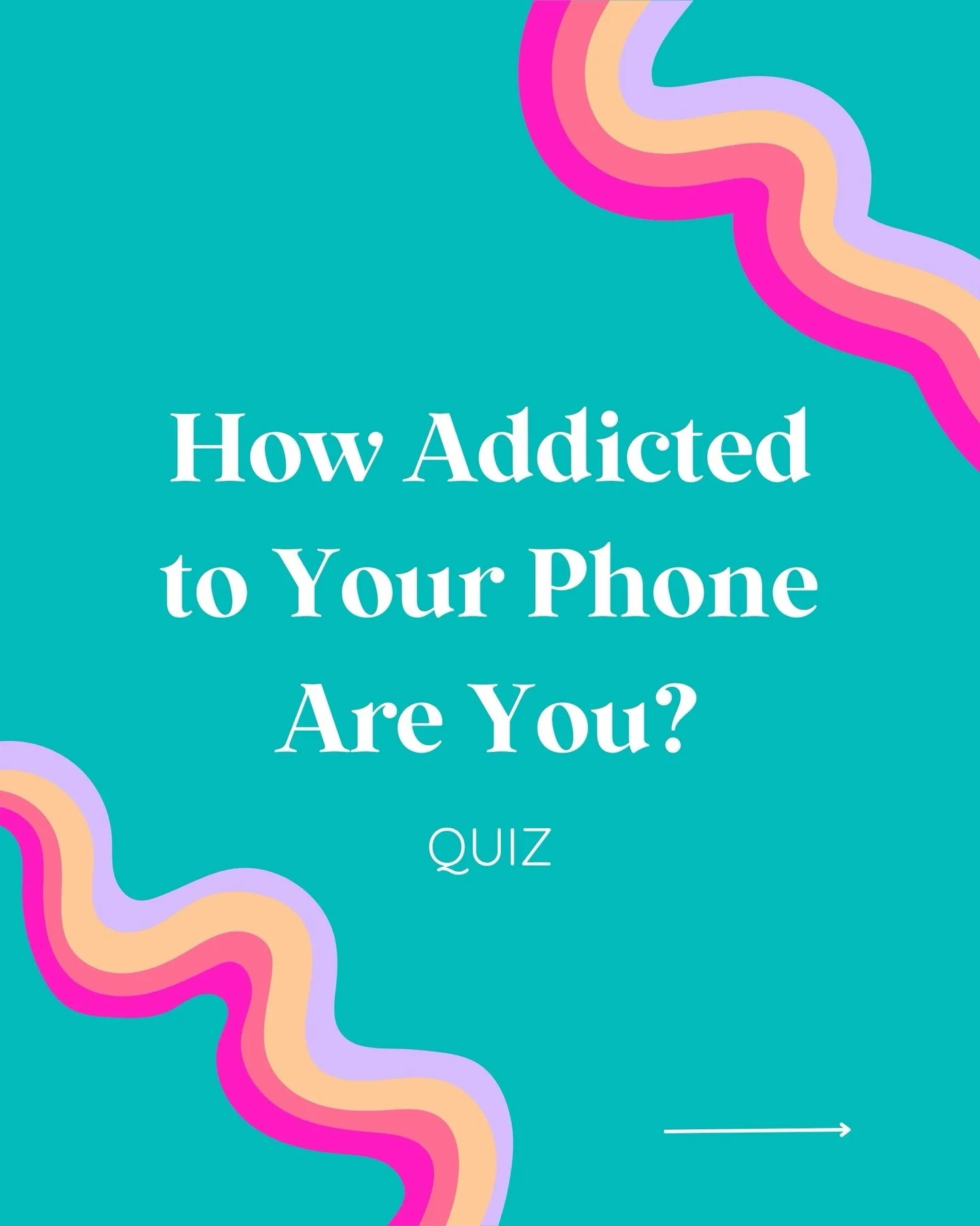 We referenced this fun (and maybe a little scary) quiz in our last episode about phone addiction, and it might just make you pause before your next scroll. 📱⁠
⁠
Take it, find out where you land, and maybe even laugh at yourself a little! Then let us