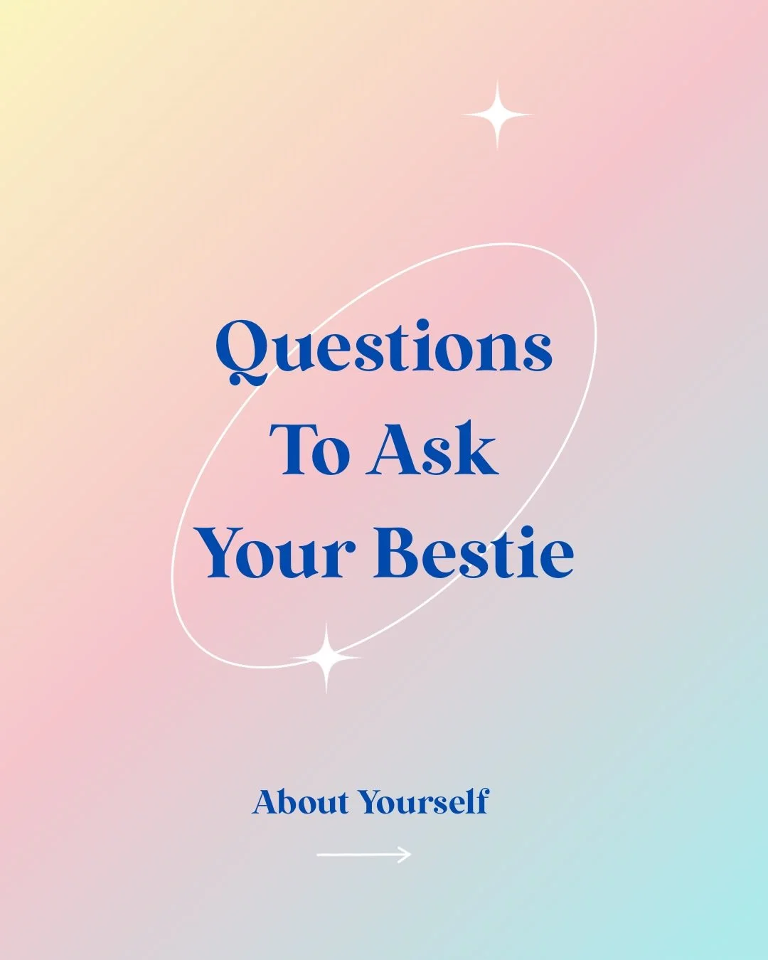 Here they are! These are the questions that Carly asked Kelly, that way you can ask your bestie too! 👯&zwj;♀️

Let us know if you do it! We&rsquo;d love to hear your favorite answers below! 👇🏼

#youhandledthatperfectly #askusanything #questionsfor