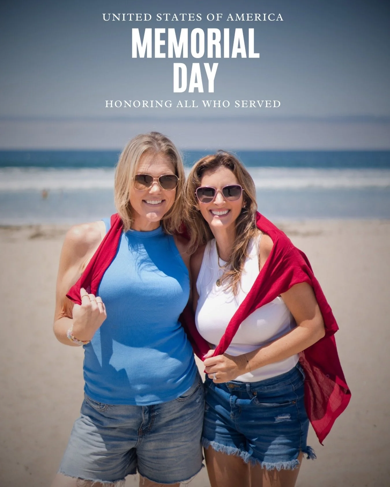 Today we remember and honor the brave men and women who gave their lives in service to our country. ❤️🤍💙

Memorial Day can hold many meanings - gratitude, grief, reflection, family, freedom, and togetherness. However you&rsquo;re spending today, we