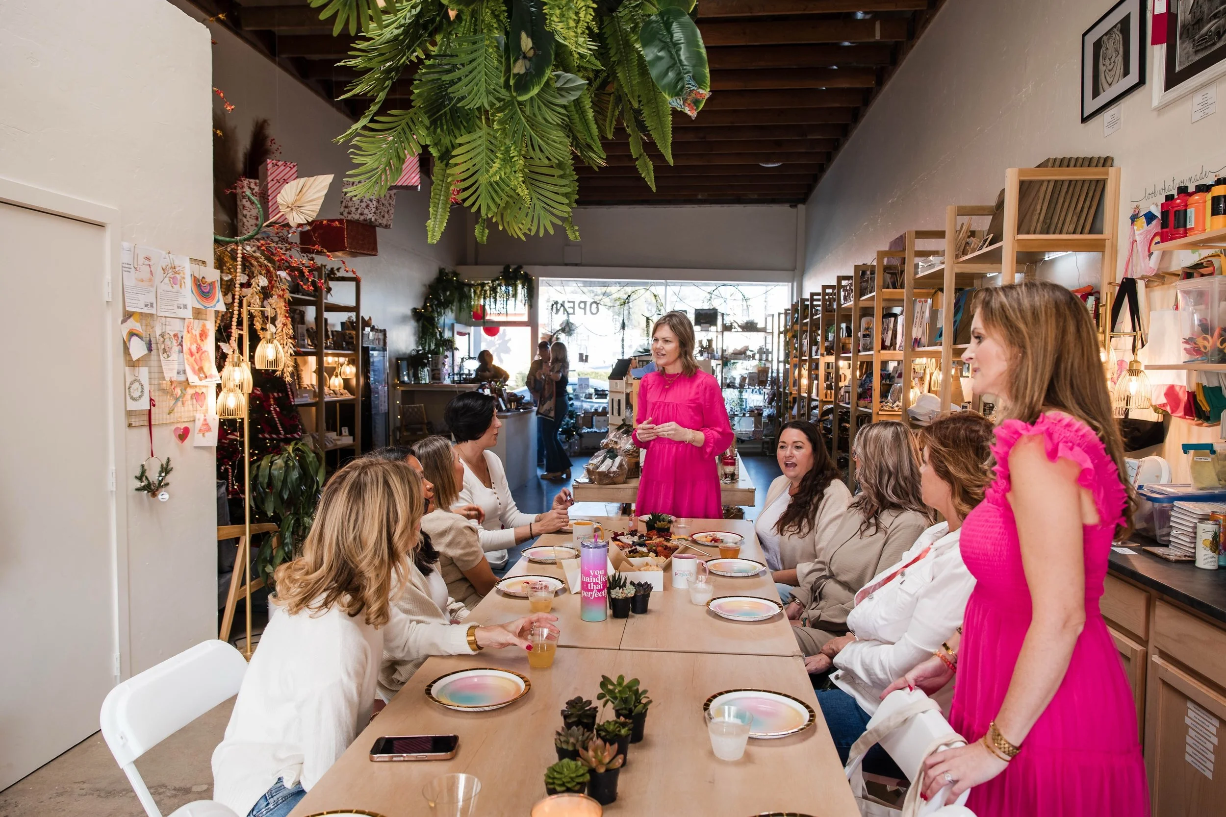 Join us! 
June 24, 2026 @ 5 pm
Oceanside Art Collective

✨ Women supporting women will always be our favorite kind of networking. ✨

We&rsquo;re so excited to be part of this beautiful evening of connection, conversation, and community alongside Ocea