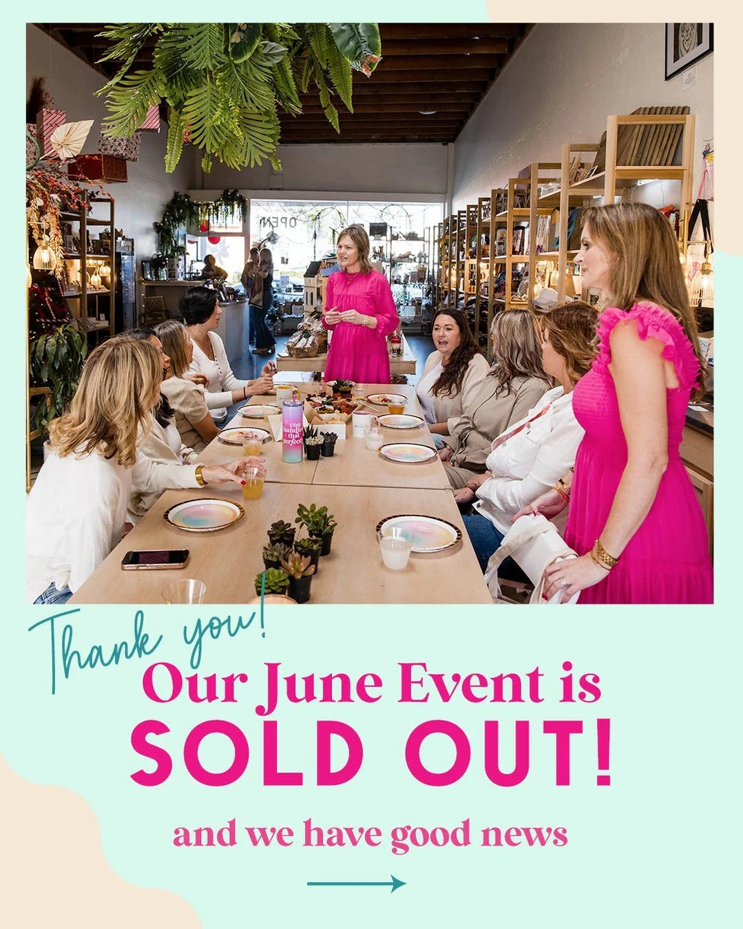 Wow!⁠
⁠
We honestly didn&rsquo;t know what to expect when we opened the registration for our first Women in Business Networking Event&hellip; and watching it fill up in less than a week has been so exciting.⁠
⁠
It feels like so many women have been c