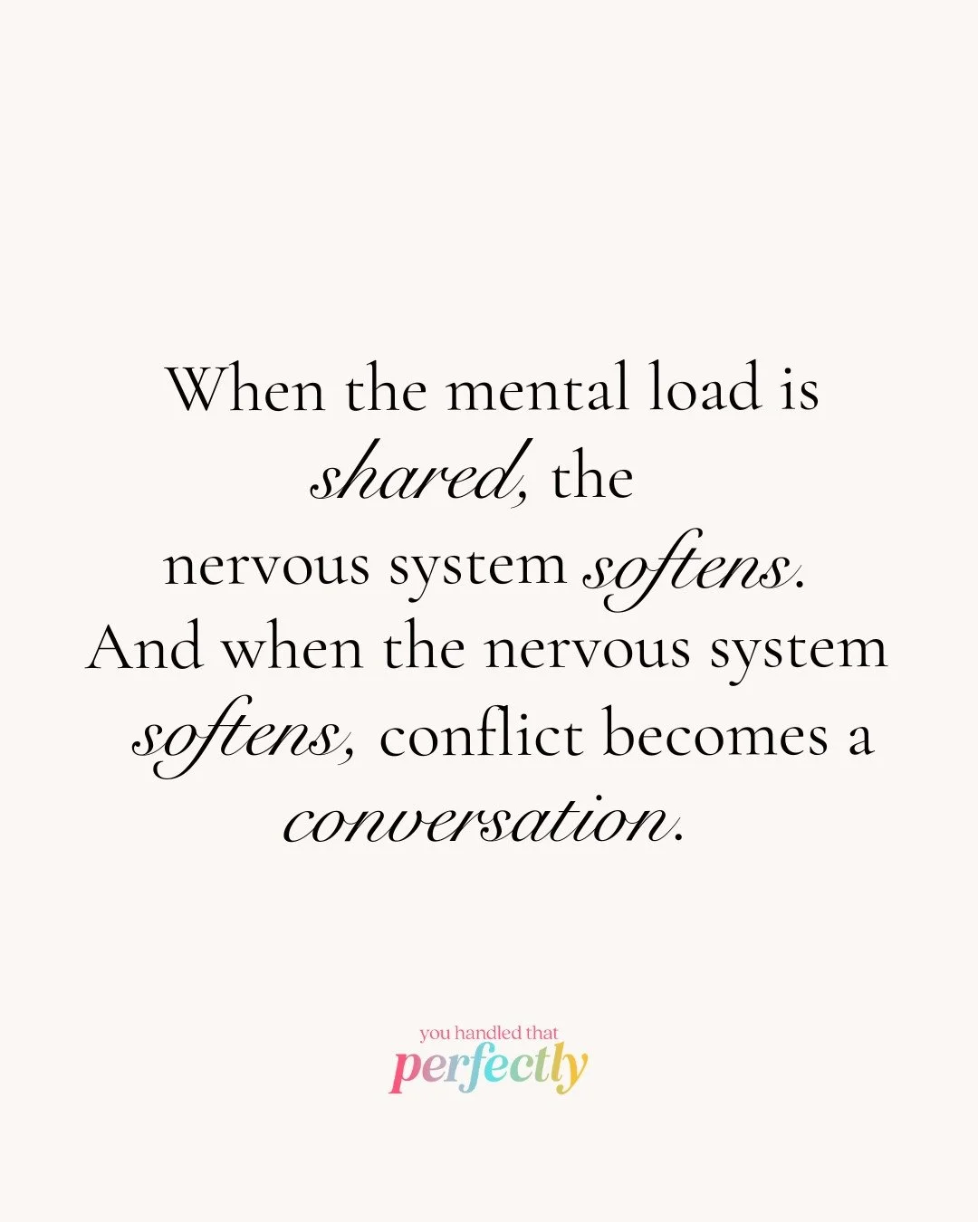 ✨ New Episode! ✨⁠
⁠
We are revisiting the mental load but this time connecting it to how it feels while in survival mode. When you feel like you are the only one holding everything together, your body can't relax, your nervous system goes into overdr
