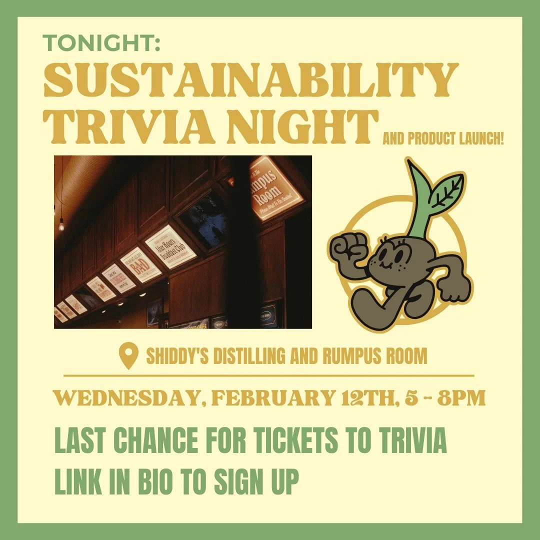 Test your sustainability knowledge tonight at Sustainability Trivia for a chance to win Oilers tickets!
Get your ticket now&mdash;link in bio! Every participant takes home a Bio6 coaster. ♻️✨

#SustainabilityTrivia #YEG #yegactivities #Bio6 #WinOiler