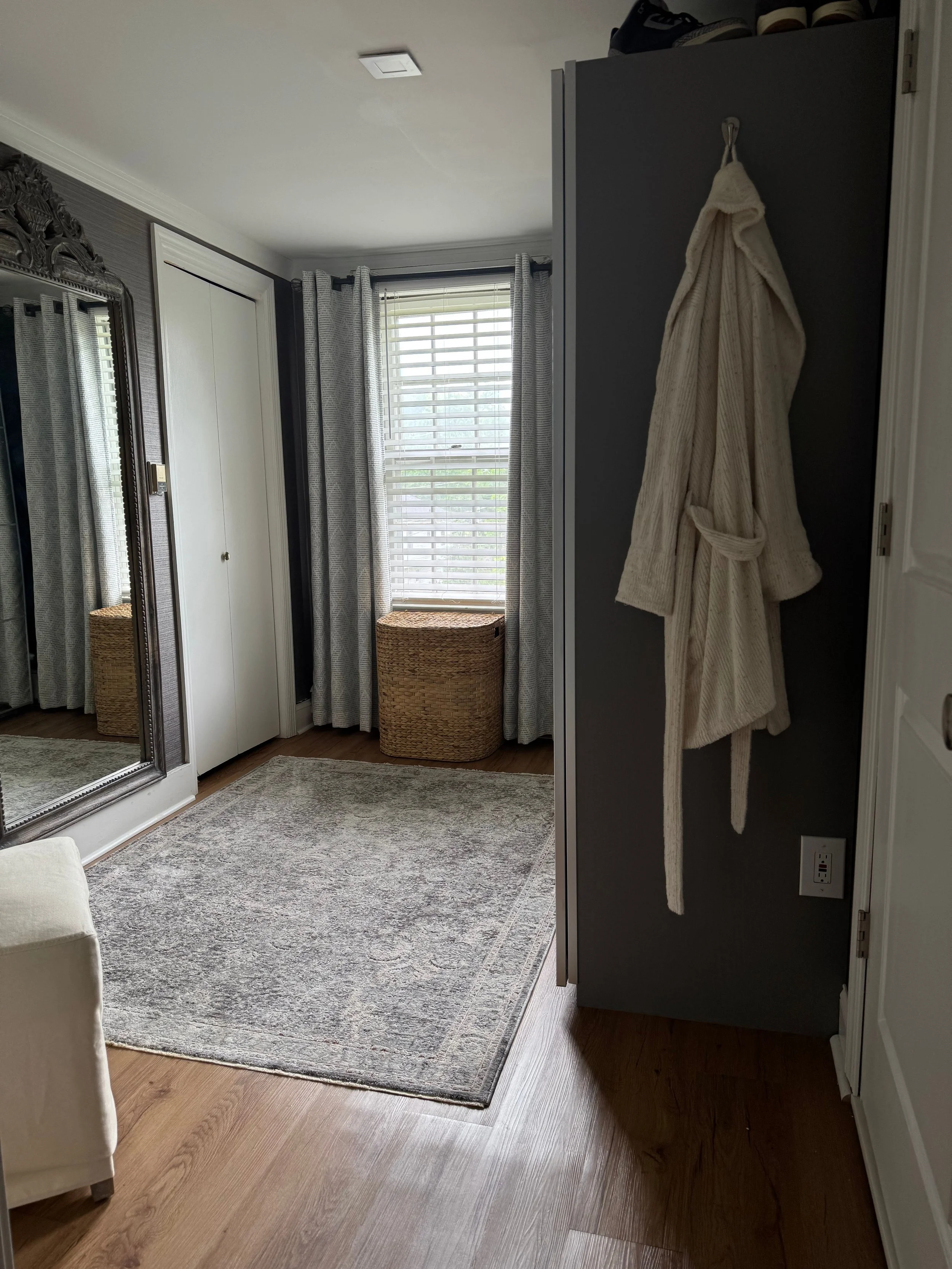 Before/After Dressing Room