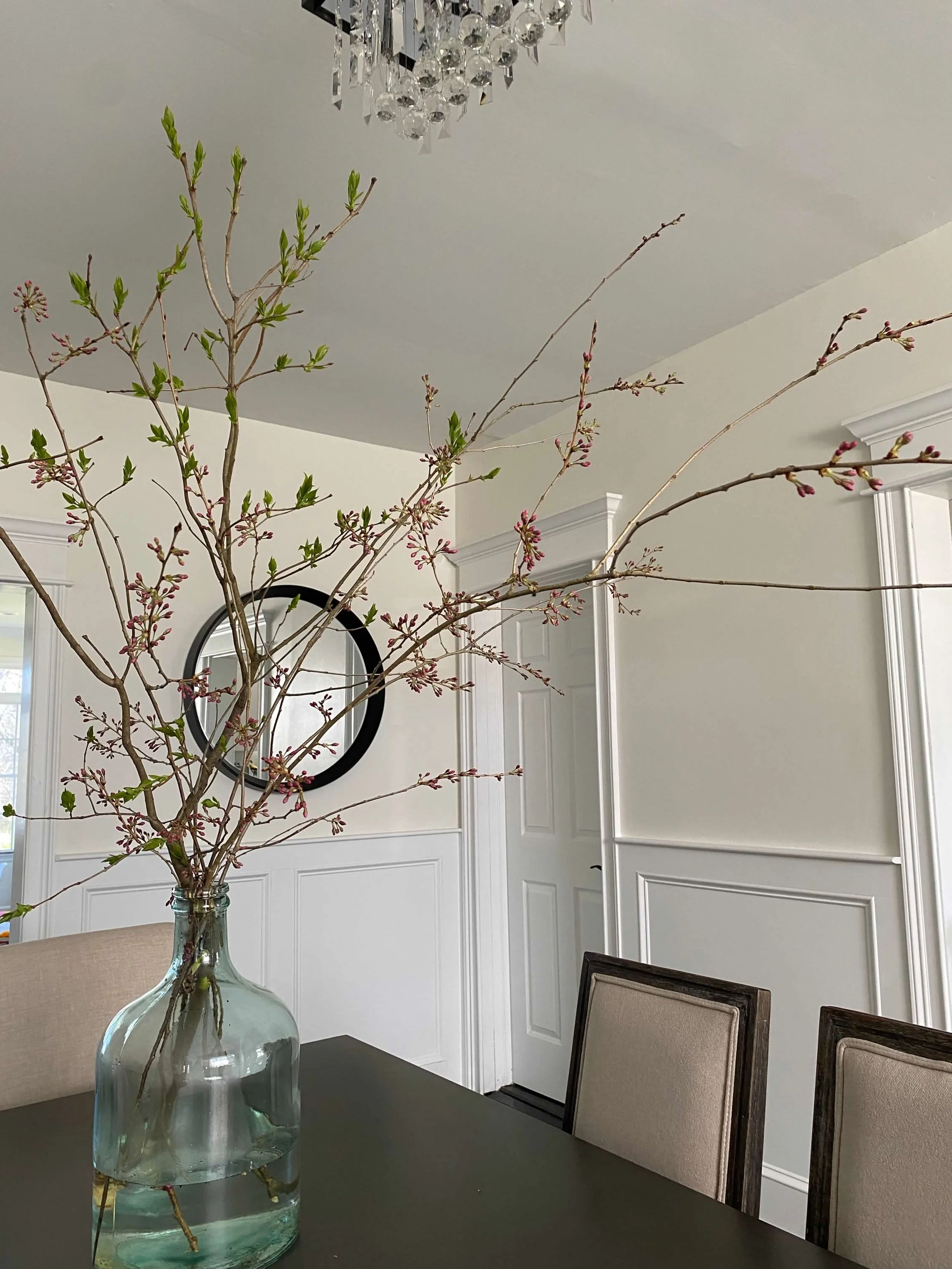 Before/After Dining Room