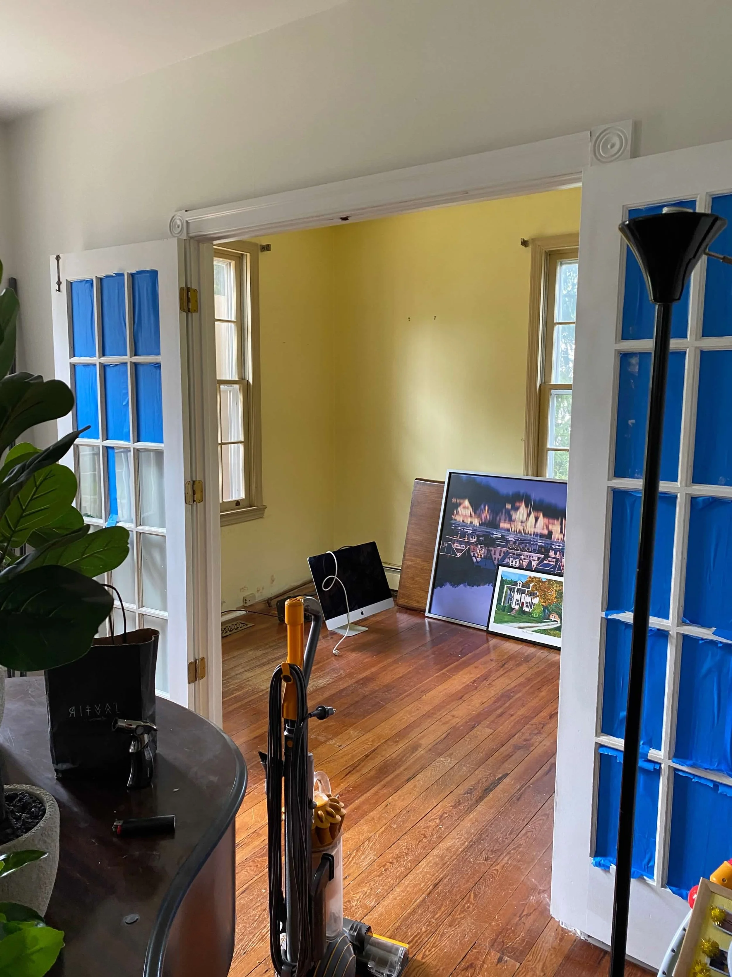 Before/After Home Office