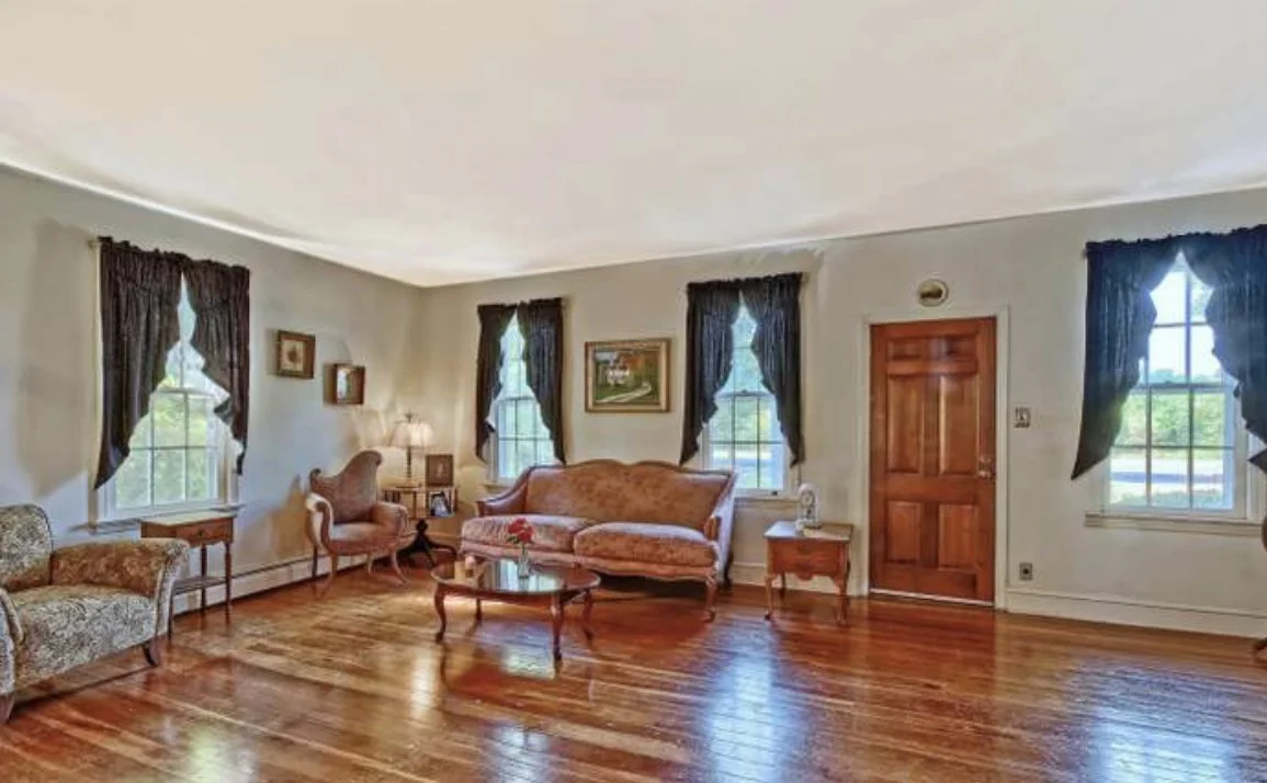Before/After Front Living Room