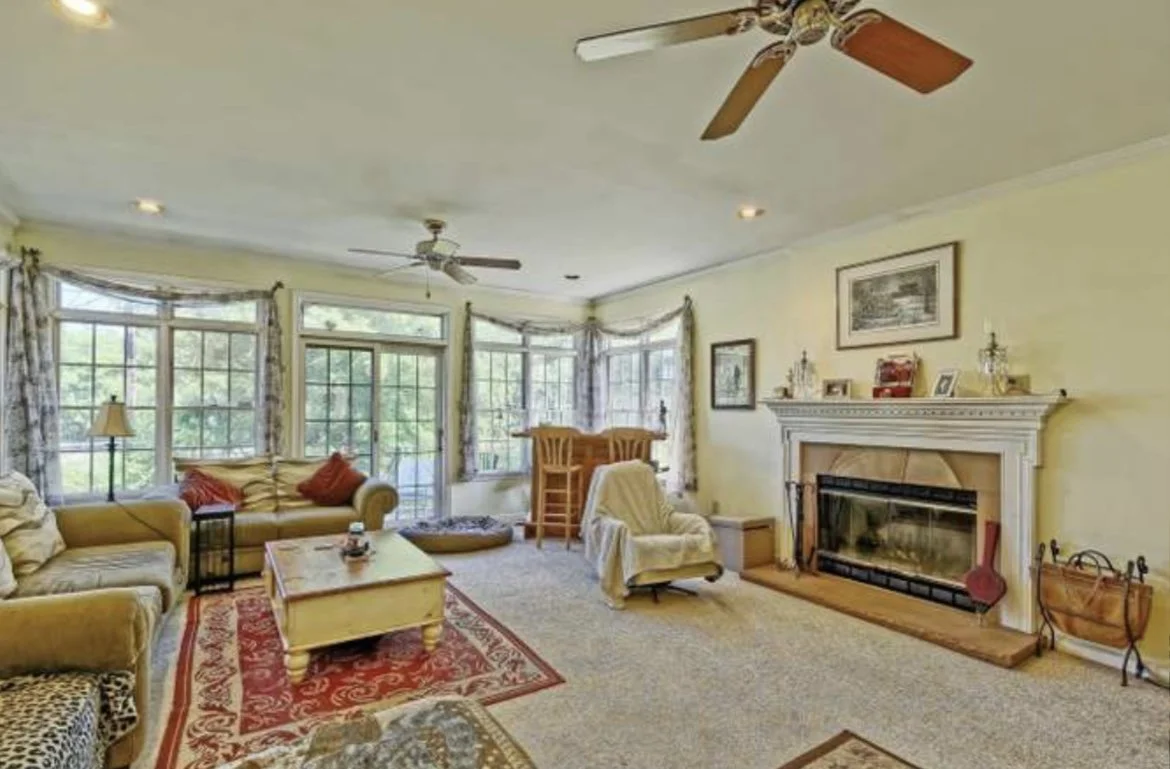 Before/After Family Room