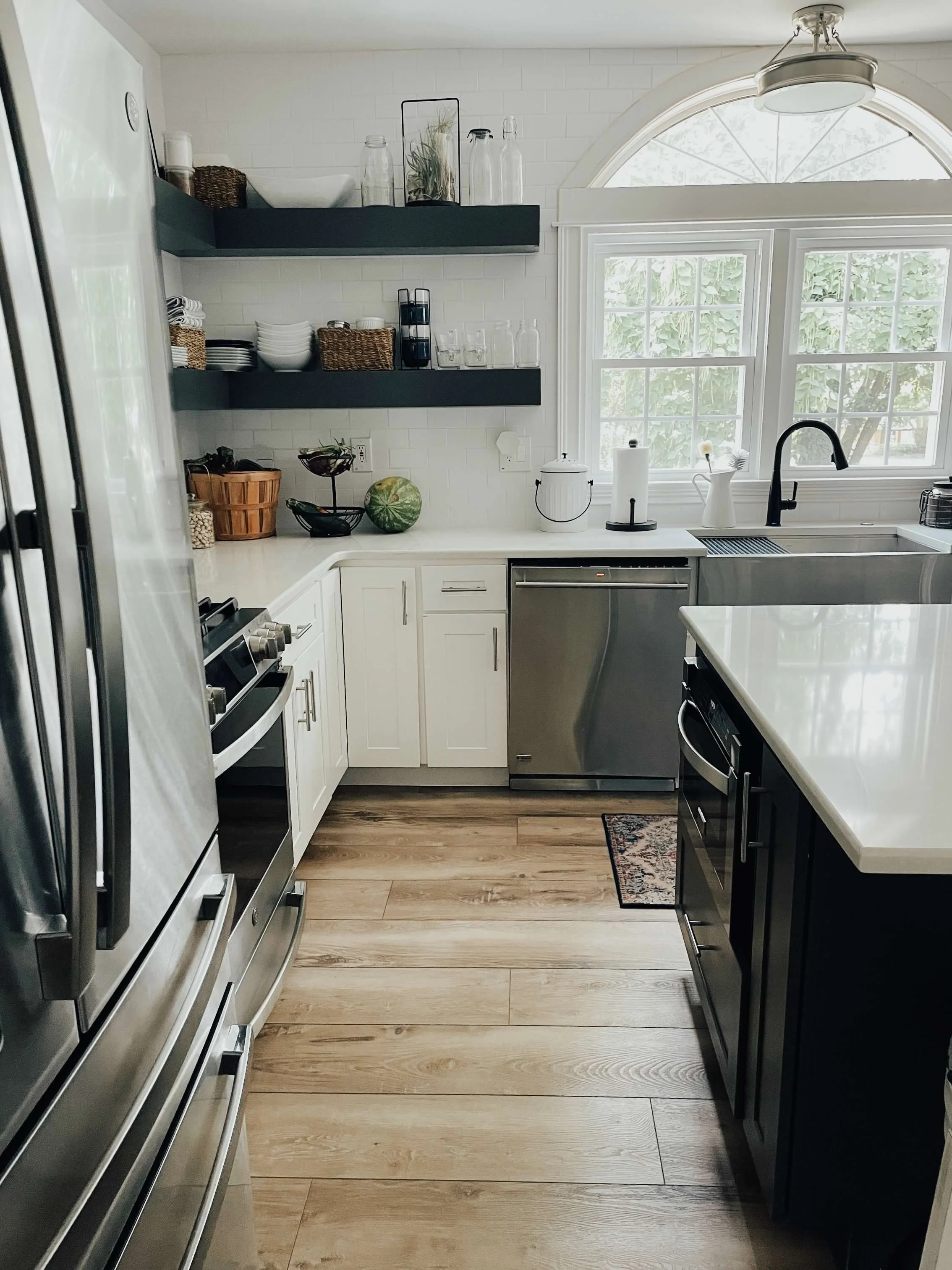 Before/After Kitchen