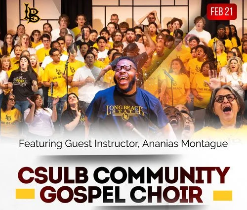 CSULB COMMUNITY GOSPEL CHOIR