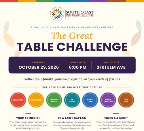 The Great Table Challenge