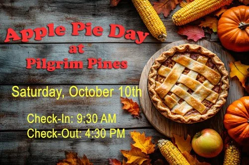 Apple Pie Day at Pilgrim Pines