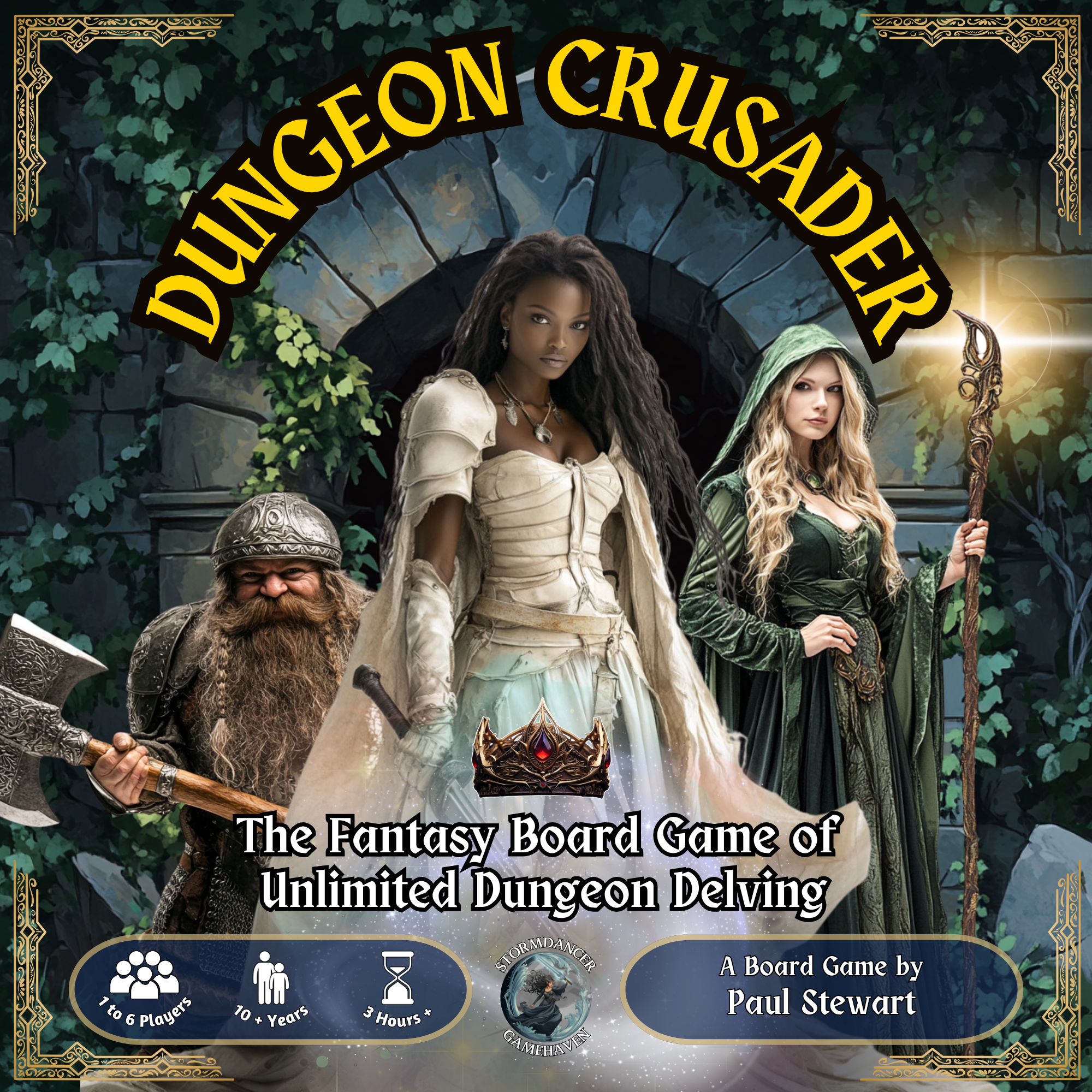 Dungeon Crusader Core Set