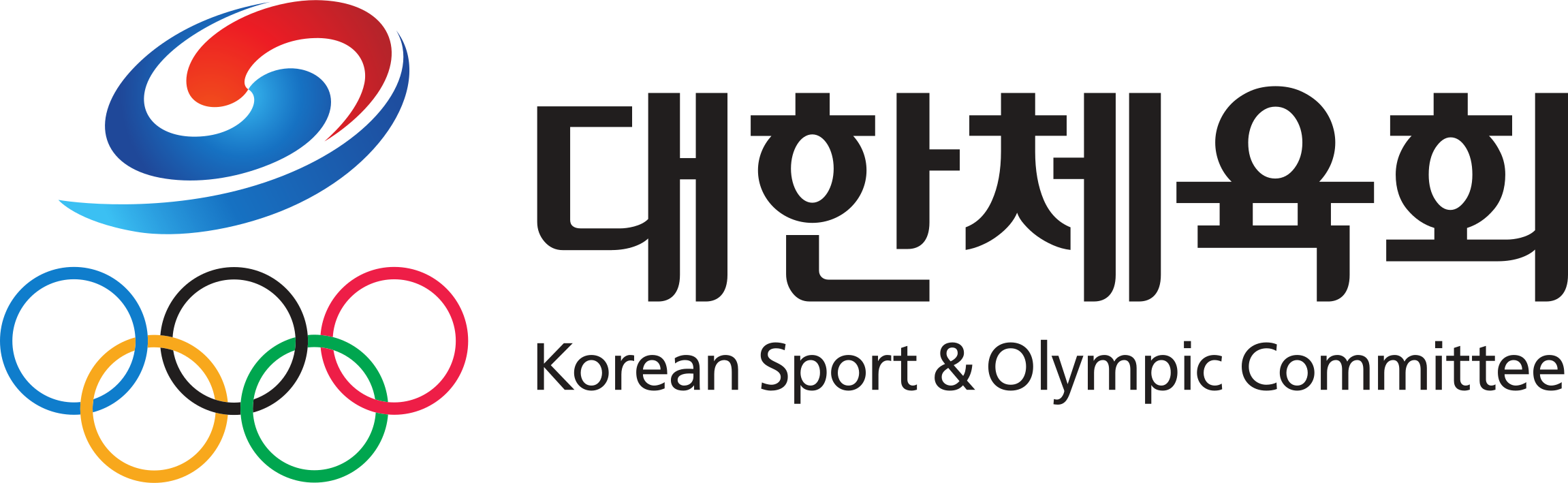 korean sport and olympic committee logo