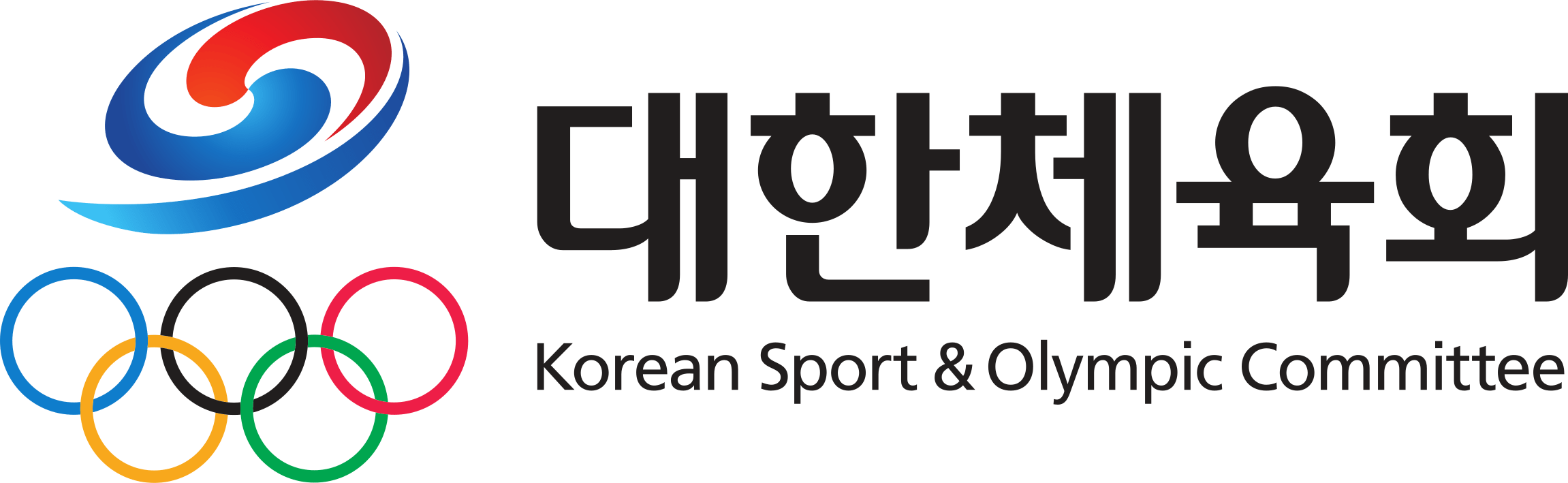 korean sport and olympic committee logo