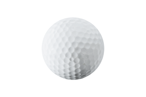 single golf ball
